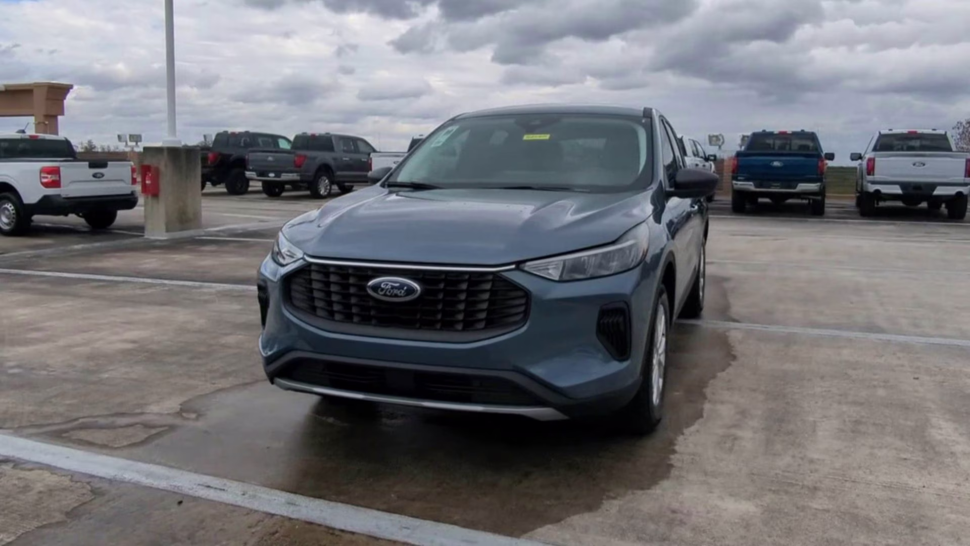 2026 Vapor Blue Metallic Ford Escape Active FWD SUV