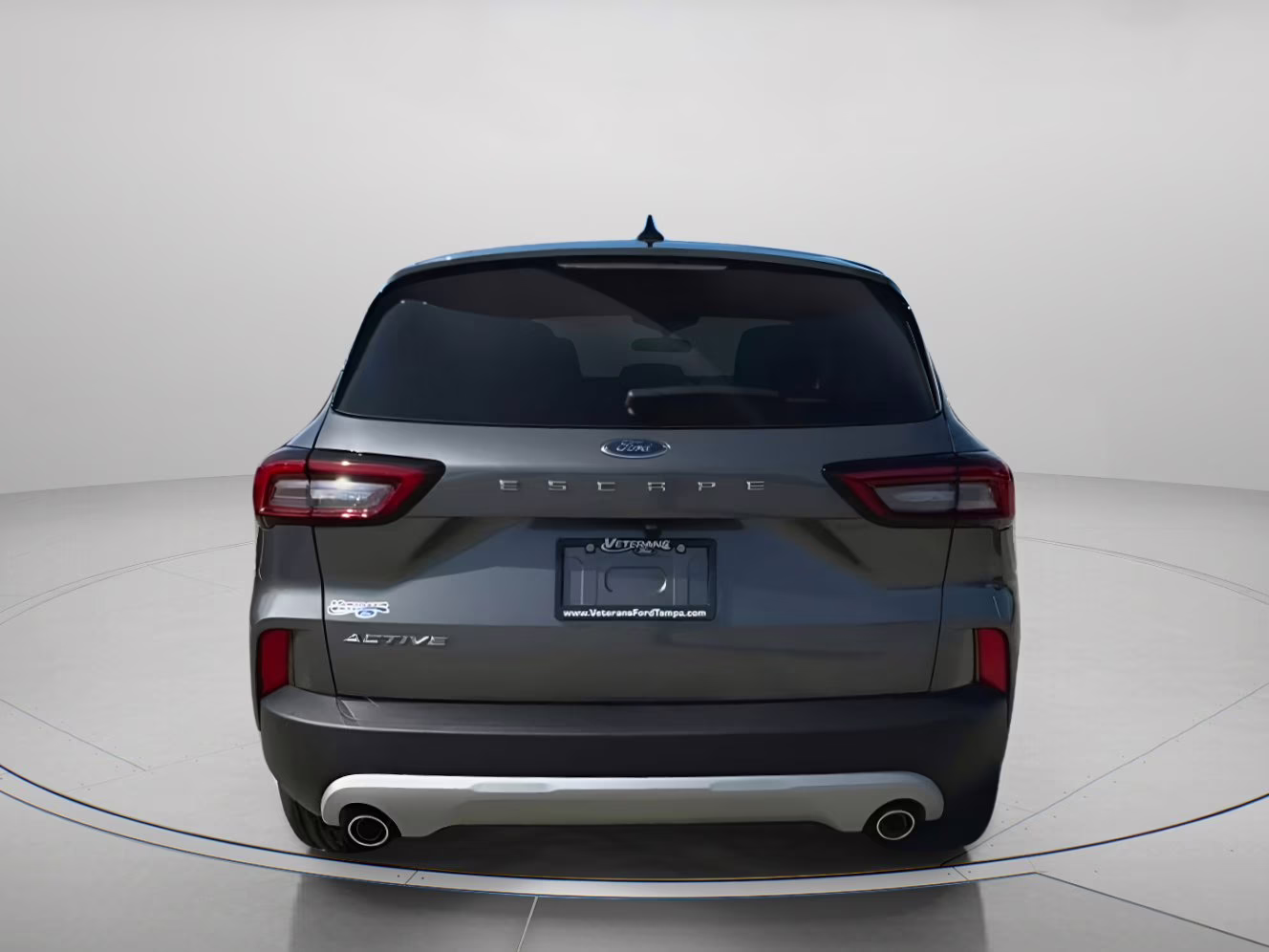 2026 Carbonized Gray Metallic Ford Escape Active FWD SUV