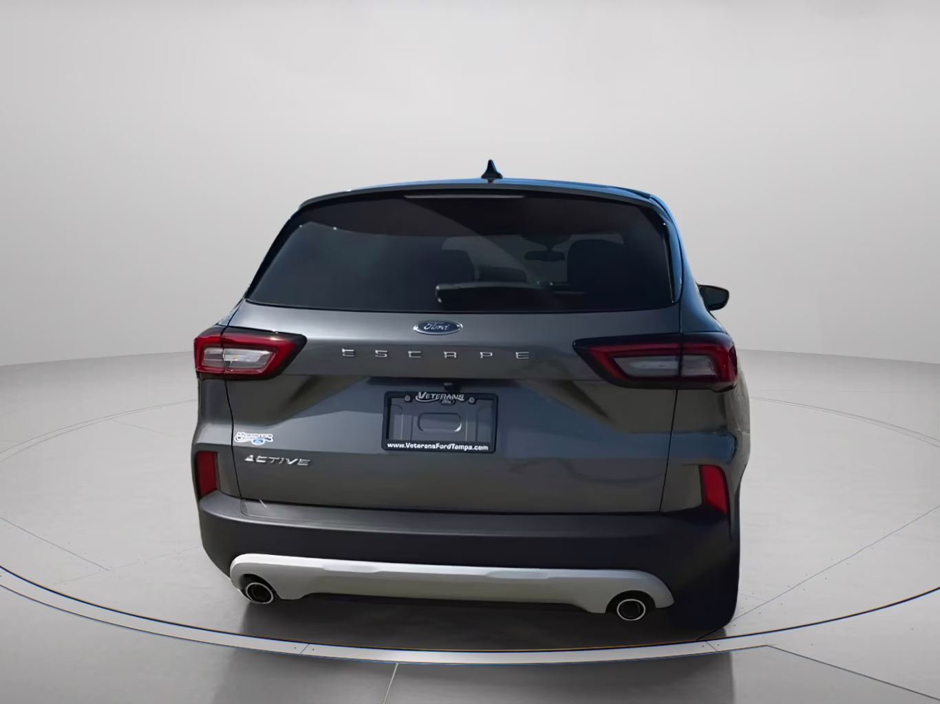 2026 Carbonized Gray Metallic Ford Escape Active FWD SUV