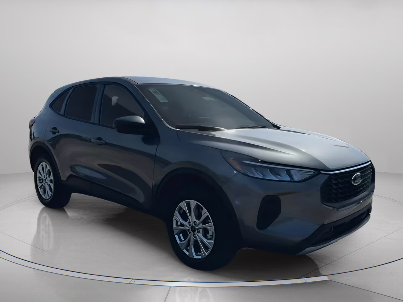 2026 Carbonized Gray Metallic Ford Escape Active FWD SUV