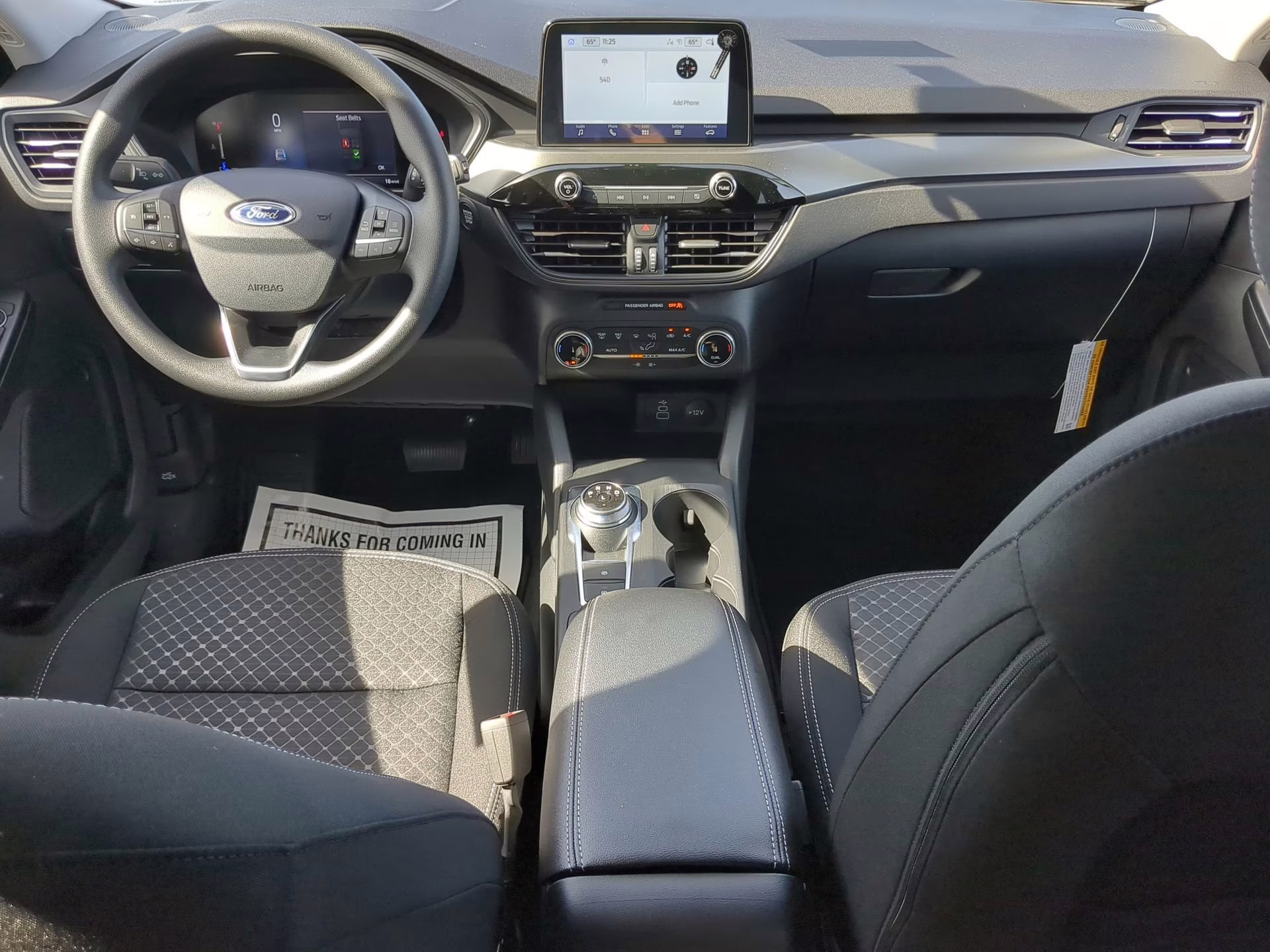 2026 Carbonized Gray Metallic Ford Escape Active FWD SUV