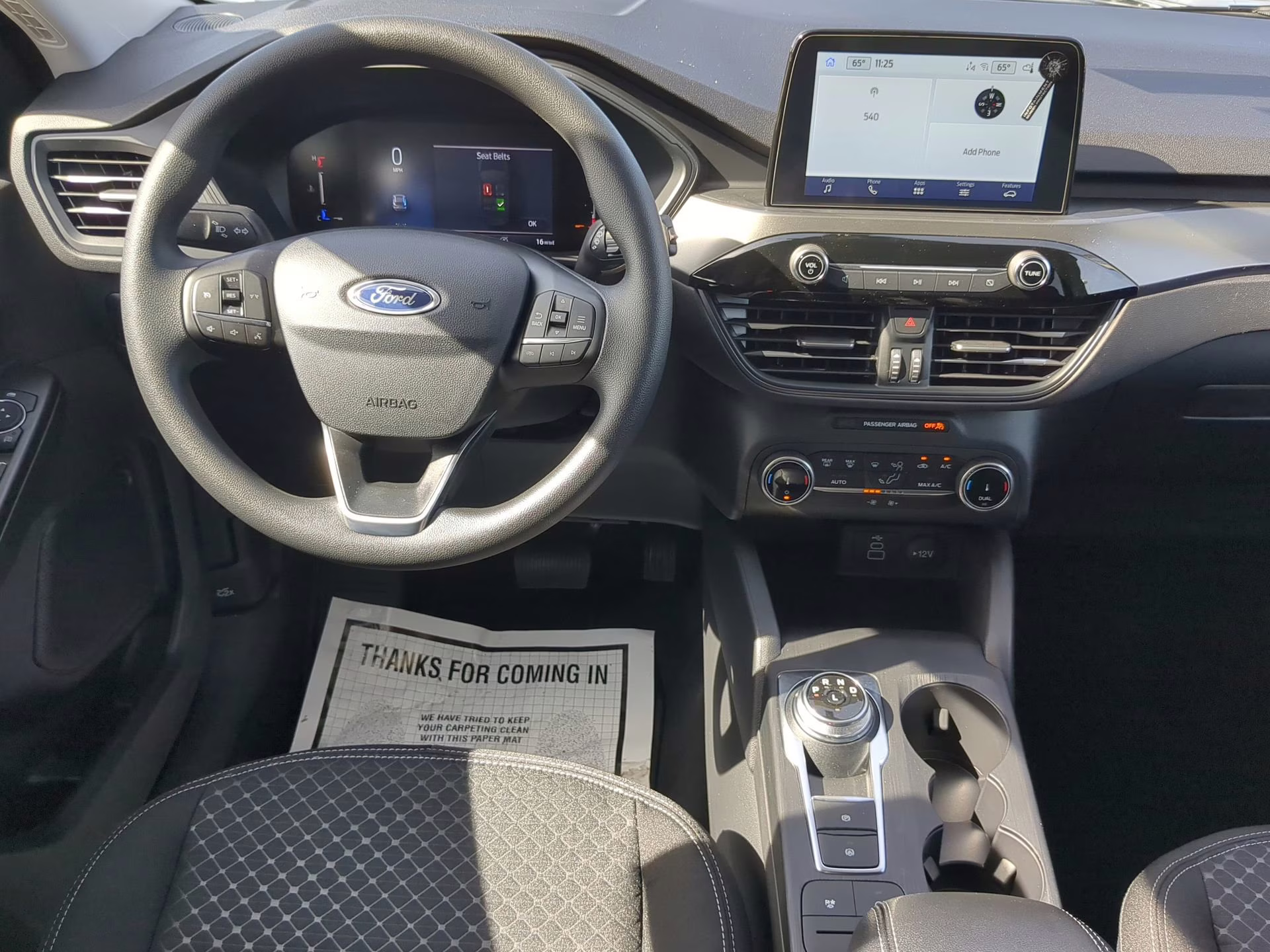 2026 Carbonized Gray Metallic Ford Escape Active FWD SUV