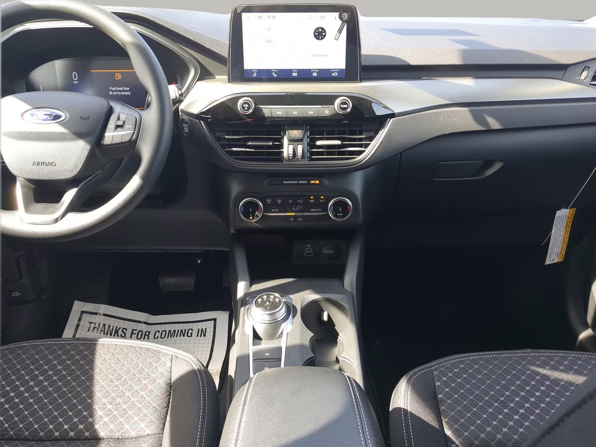 2026 Carbonized Gray Metallic Ford Escape Active FWD SUV