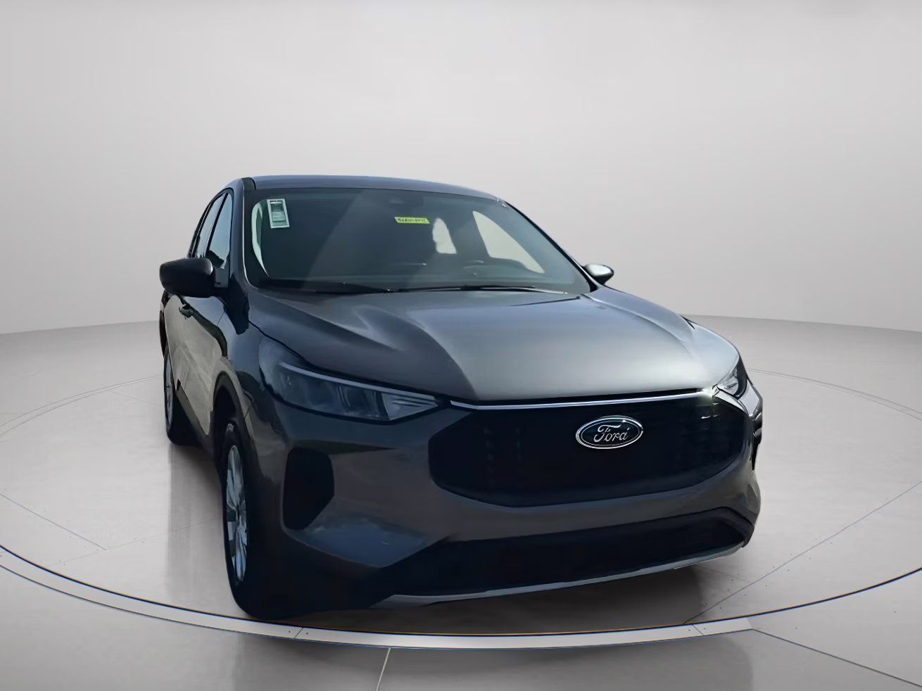 2026 Carbonized Gray Metallic Ford Escape Active FWD SUV