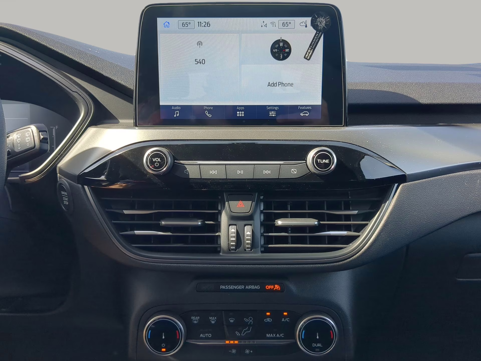 2026 Carbonized Gray Metallic Ford Escape Active FWD SUV