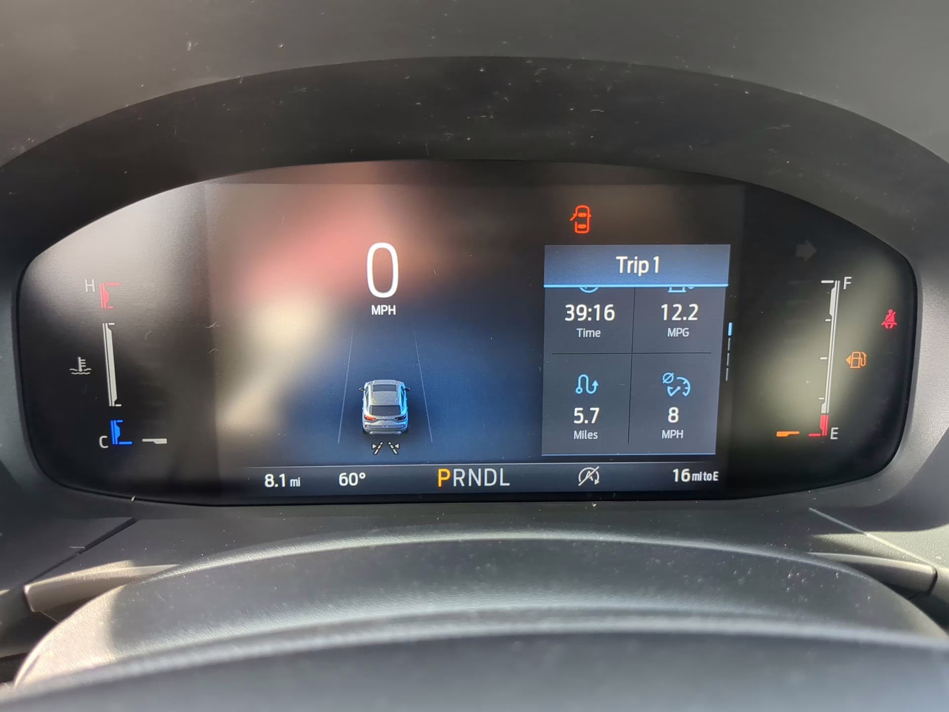 2026 Carbonized Gray Metallic Ford Escape Active FWD SUV