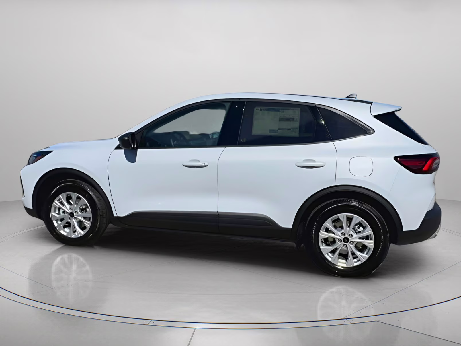 2026 Space Silver Metallic Ford Escape Active FWD SUV