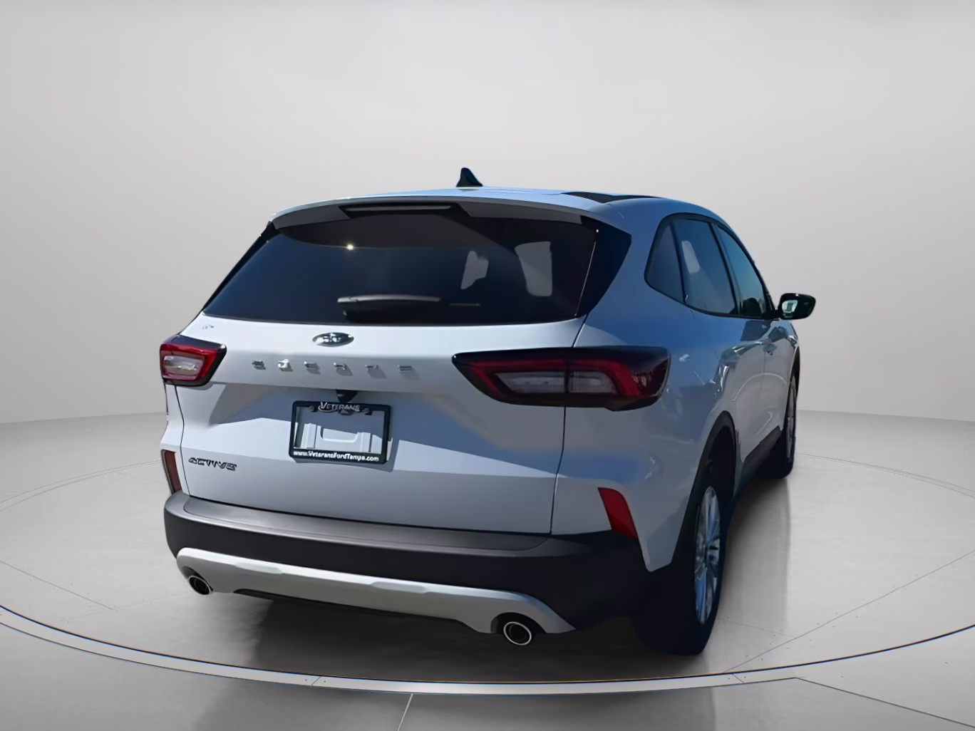 2026 Space Silver Metallic Ford Escape Active FWD SUV