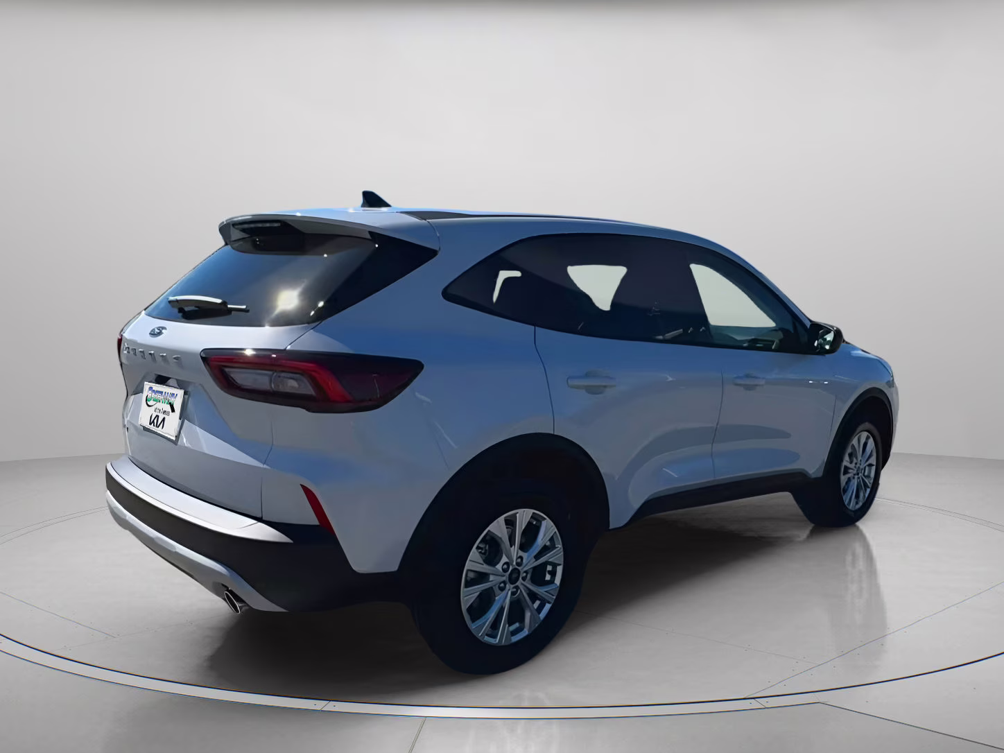 2026 Space Silver Metallic Ford Escape Active FWD SUV