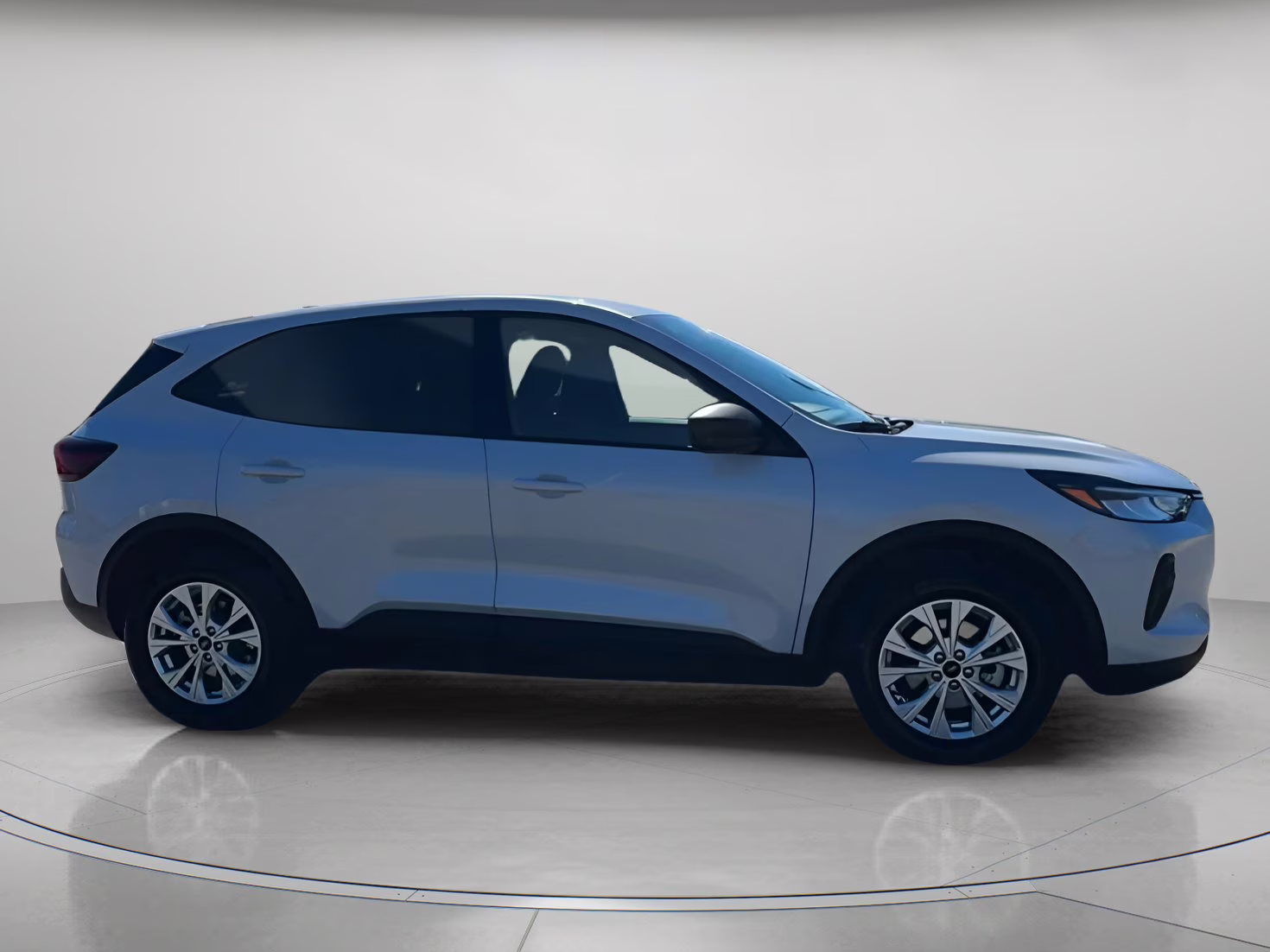 2026 Space Silver Metallic Ford Escape Active FWD SUV