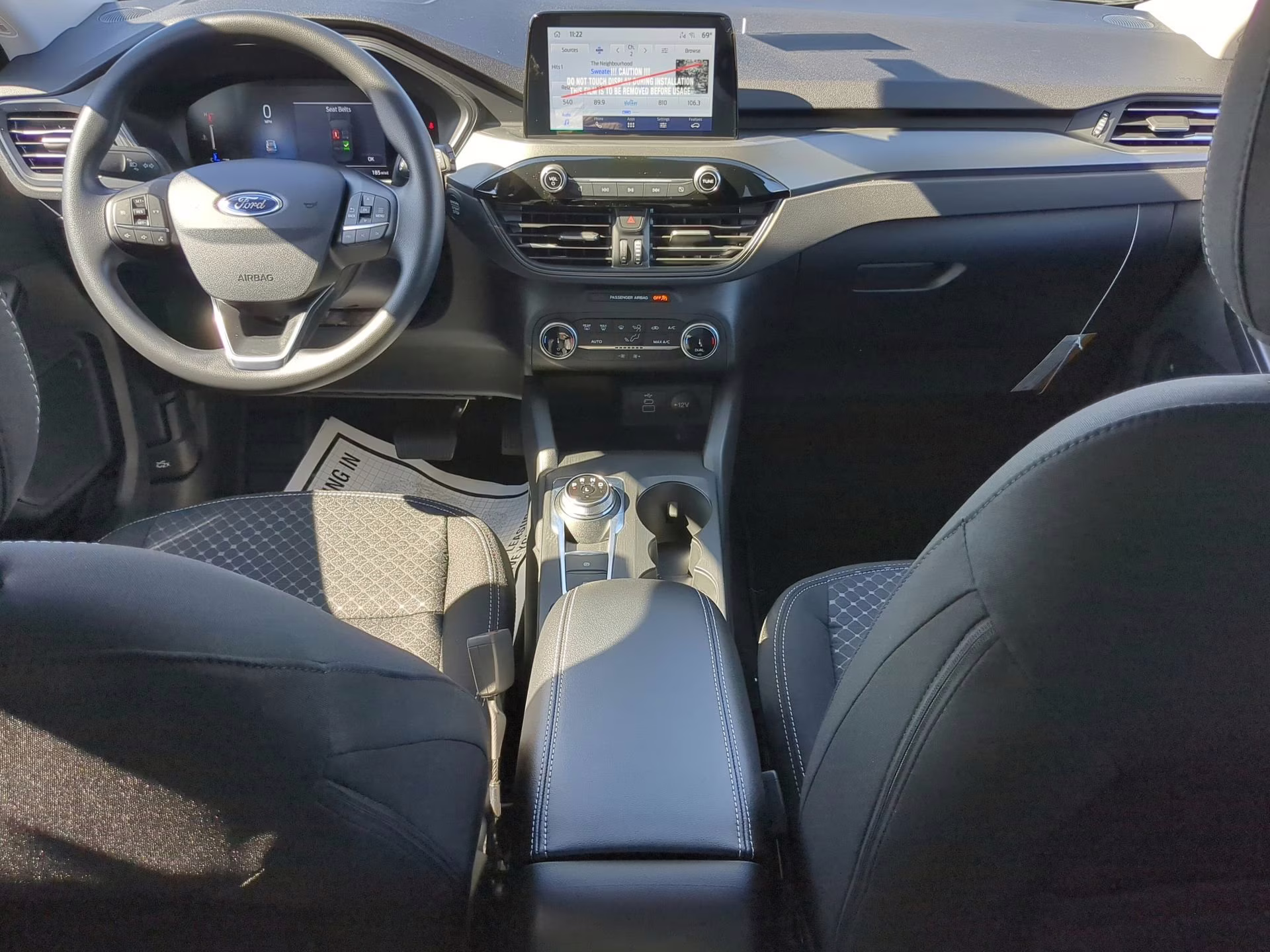 2026 Space Silver Metallic Ford Escape Active FWD SUV