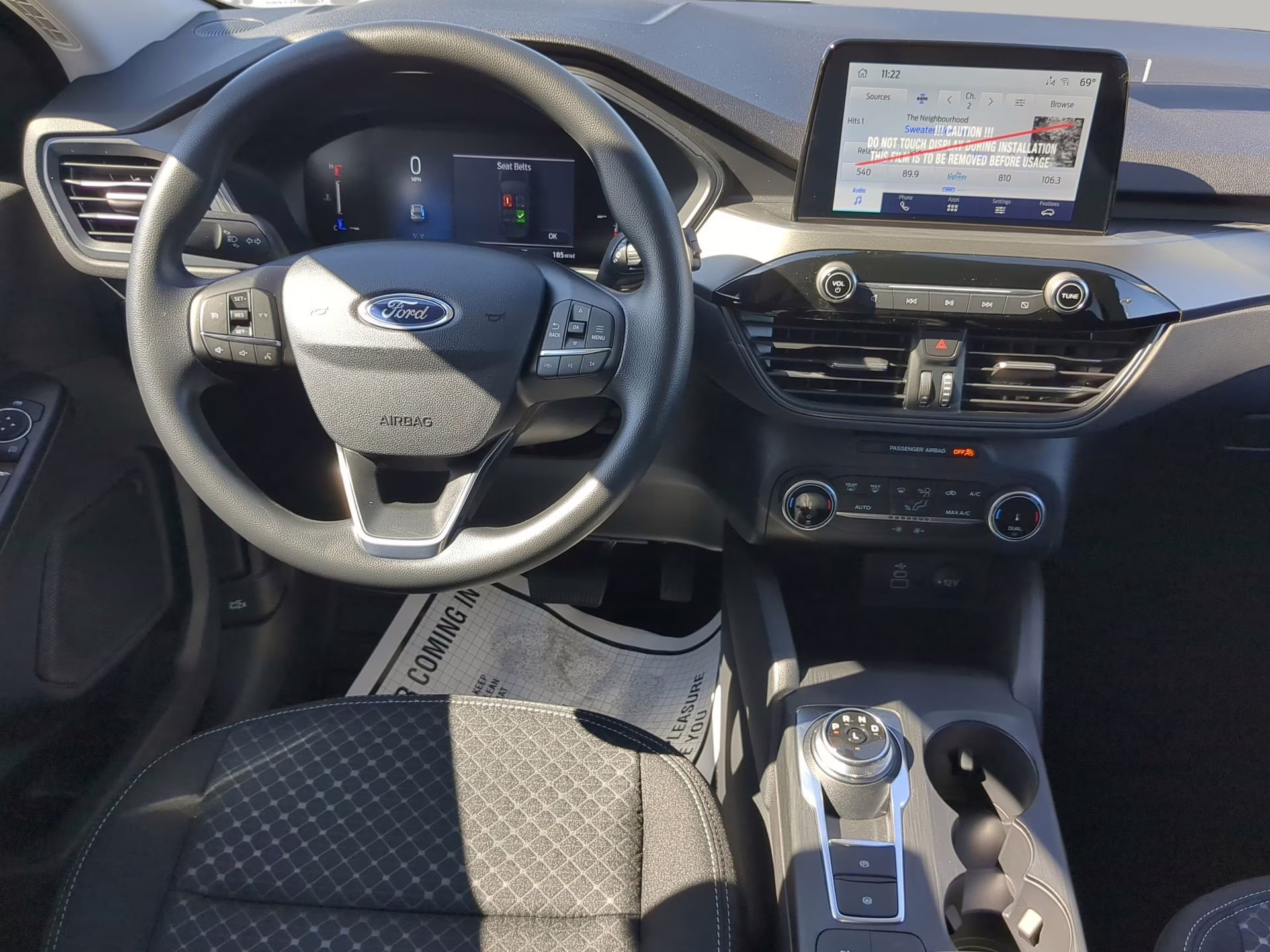 2026 Space Silver Metallic Ford Escape Active FWD SUV