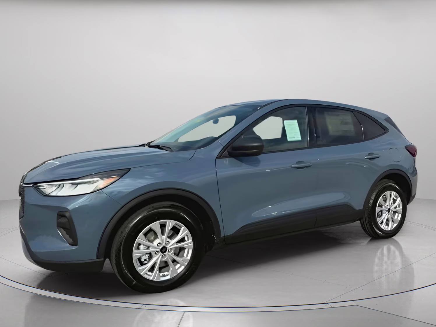 2026 Vapor Blue Metallic Ford Escape Active FWD SUV