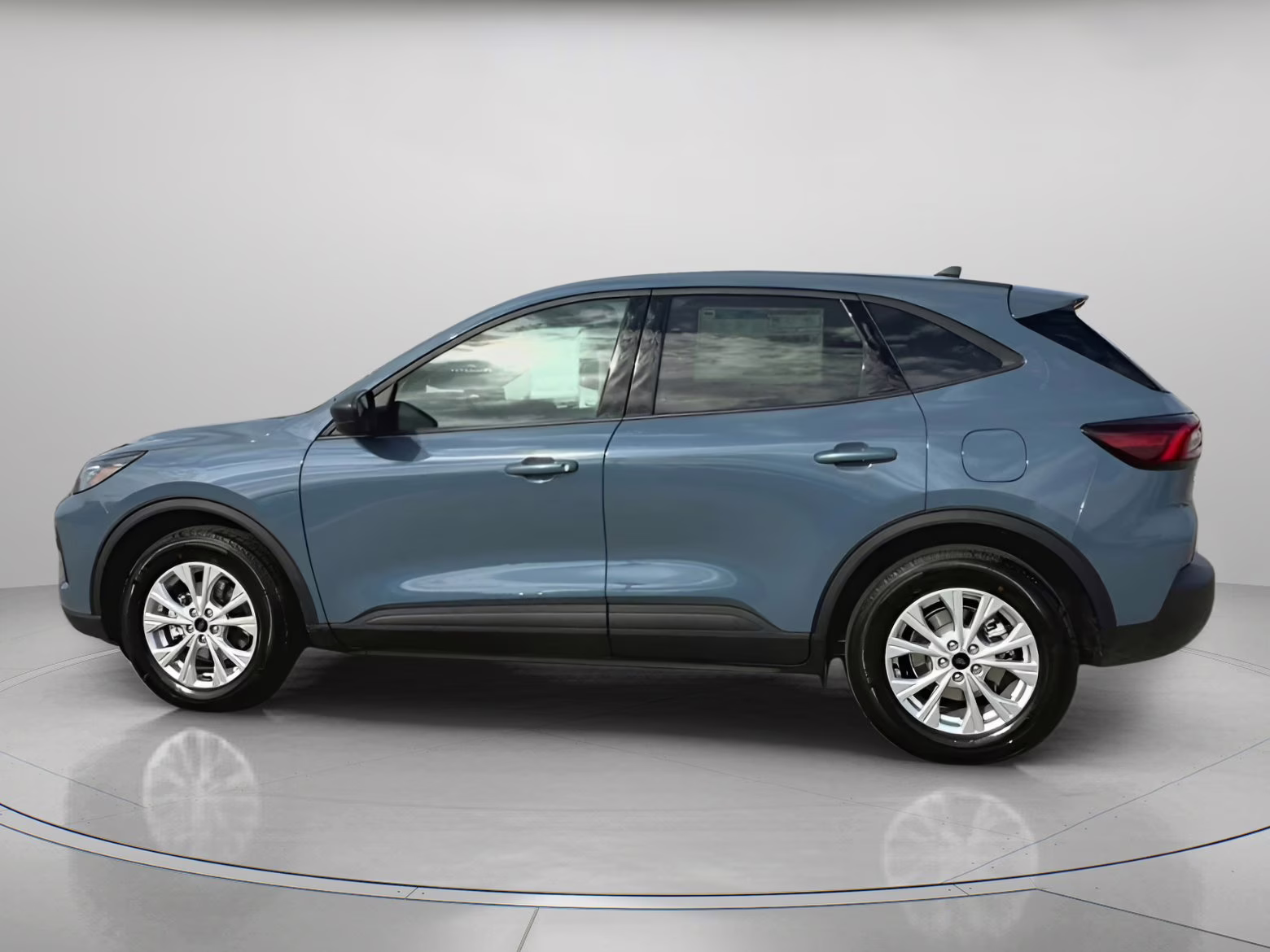 2026 Vapor Blue Metallic Ford Escape Active FWD SUV