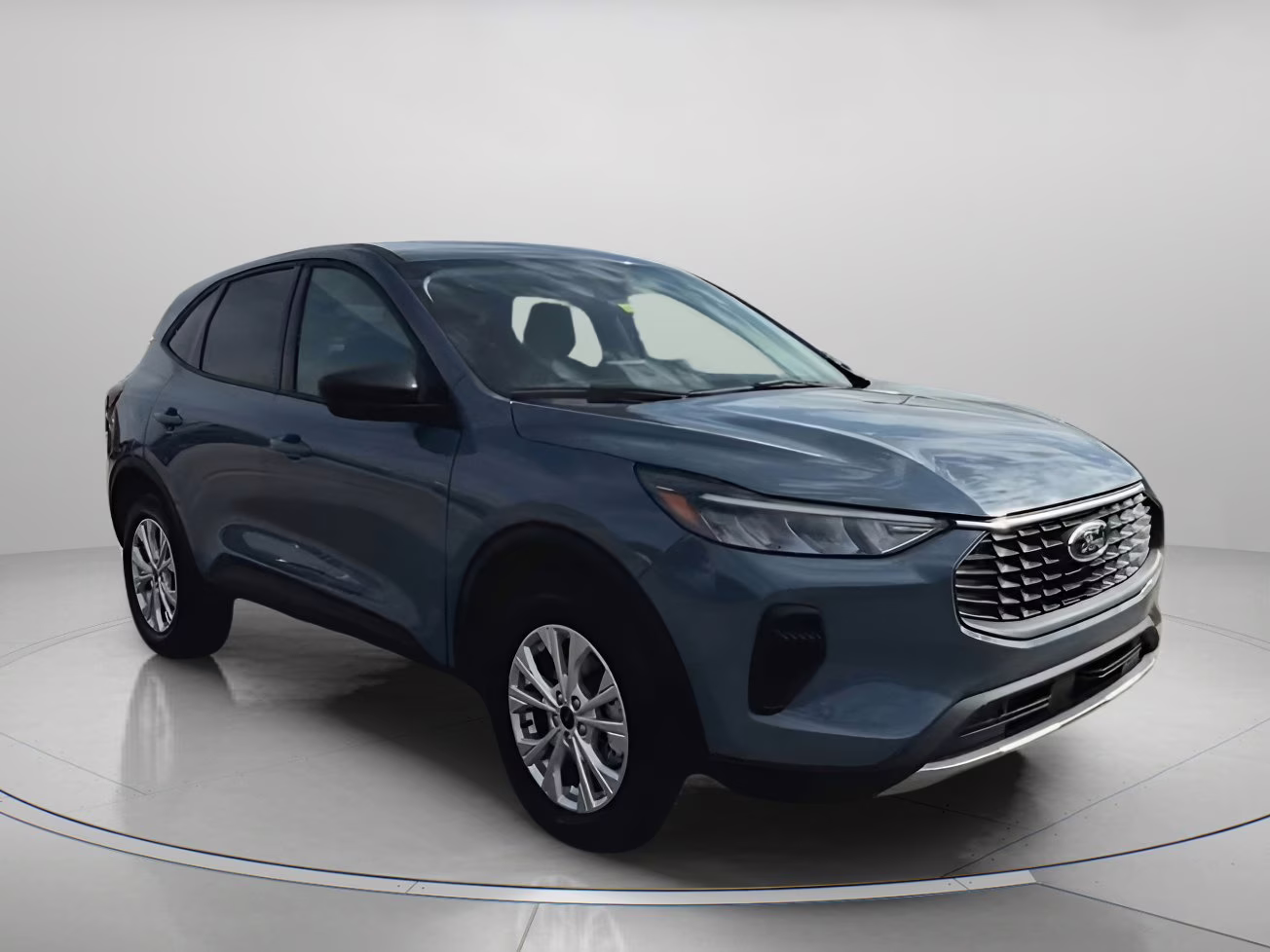 2026 Vapor Blue Metallic Ford Escape Active FWD SUV