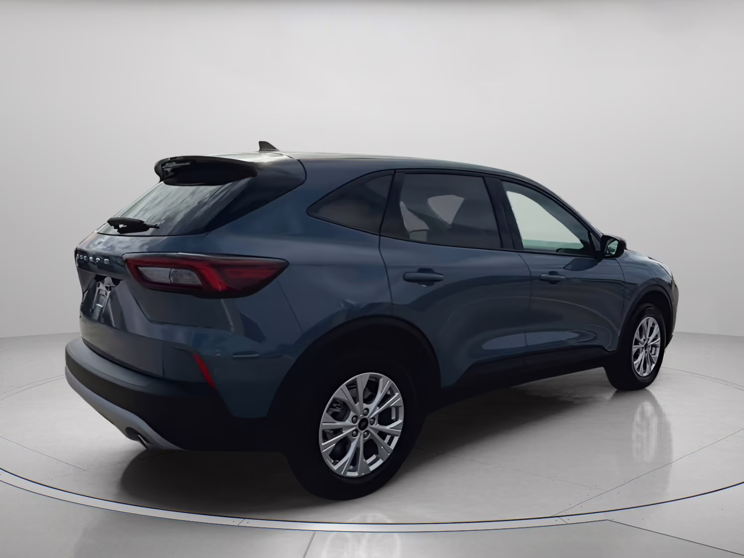 2026 Vapor Blue Metallic Ford Escape Active FWD SUV