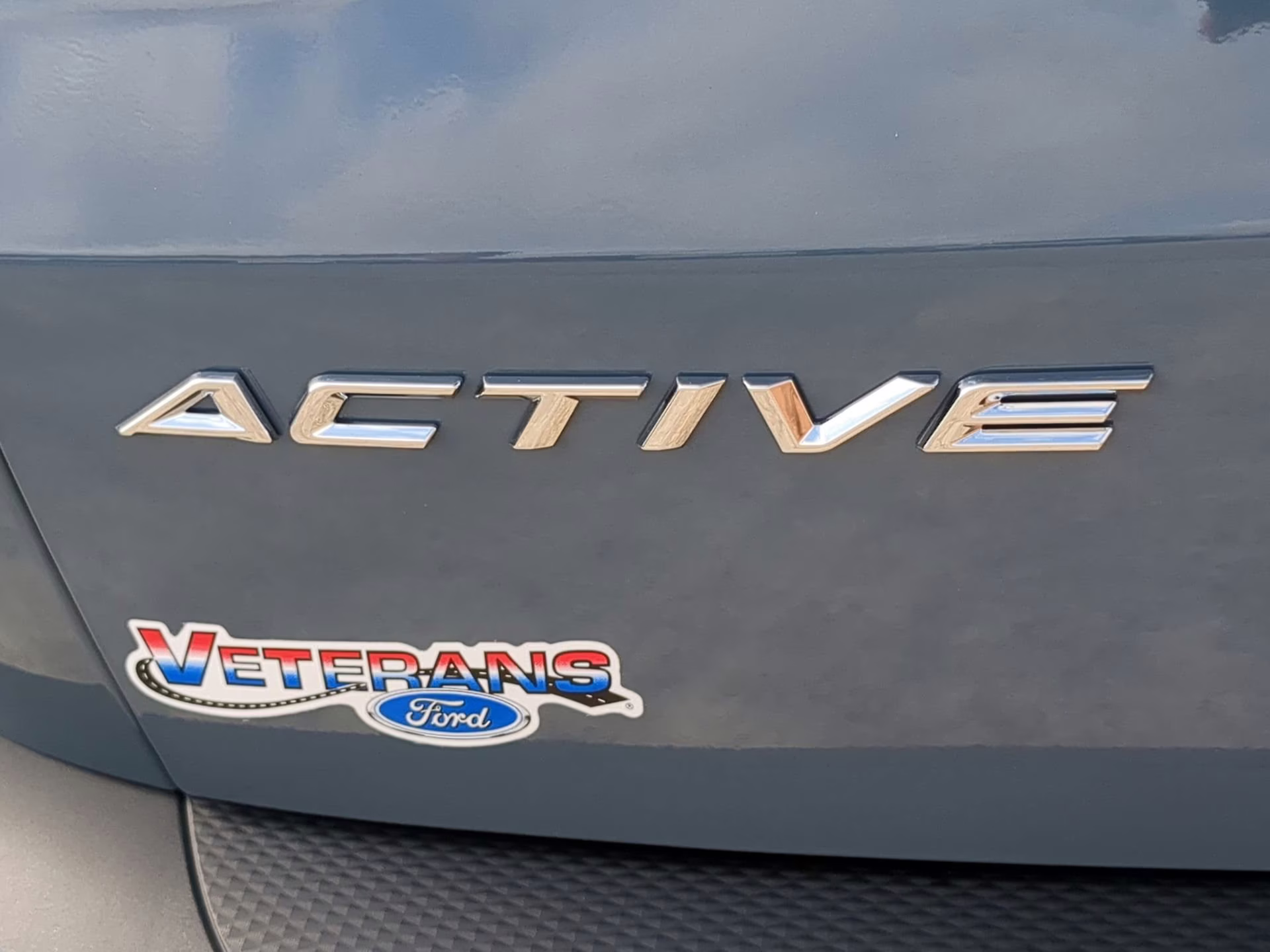 2026 Vapor Blue Metallic Ford Escape Active FWD SUV