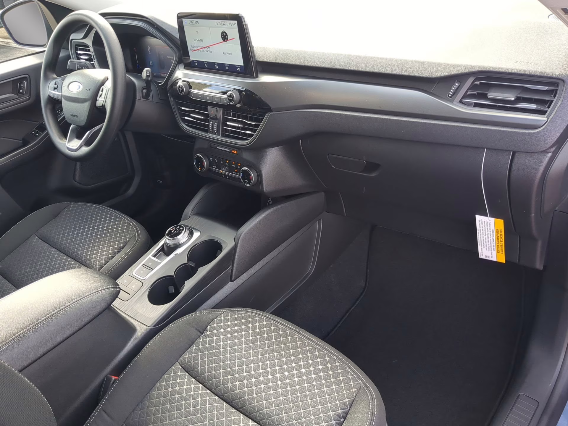 2026 Vapor Blue Metallic Ford Escape Active FWD SUV