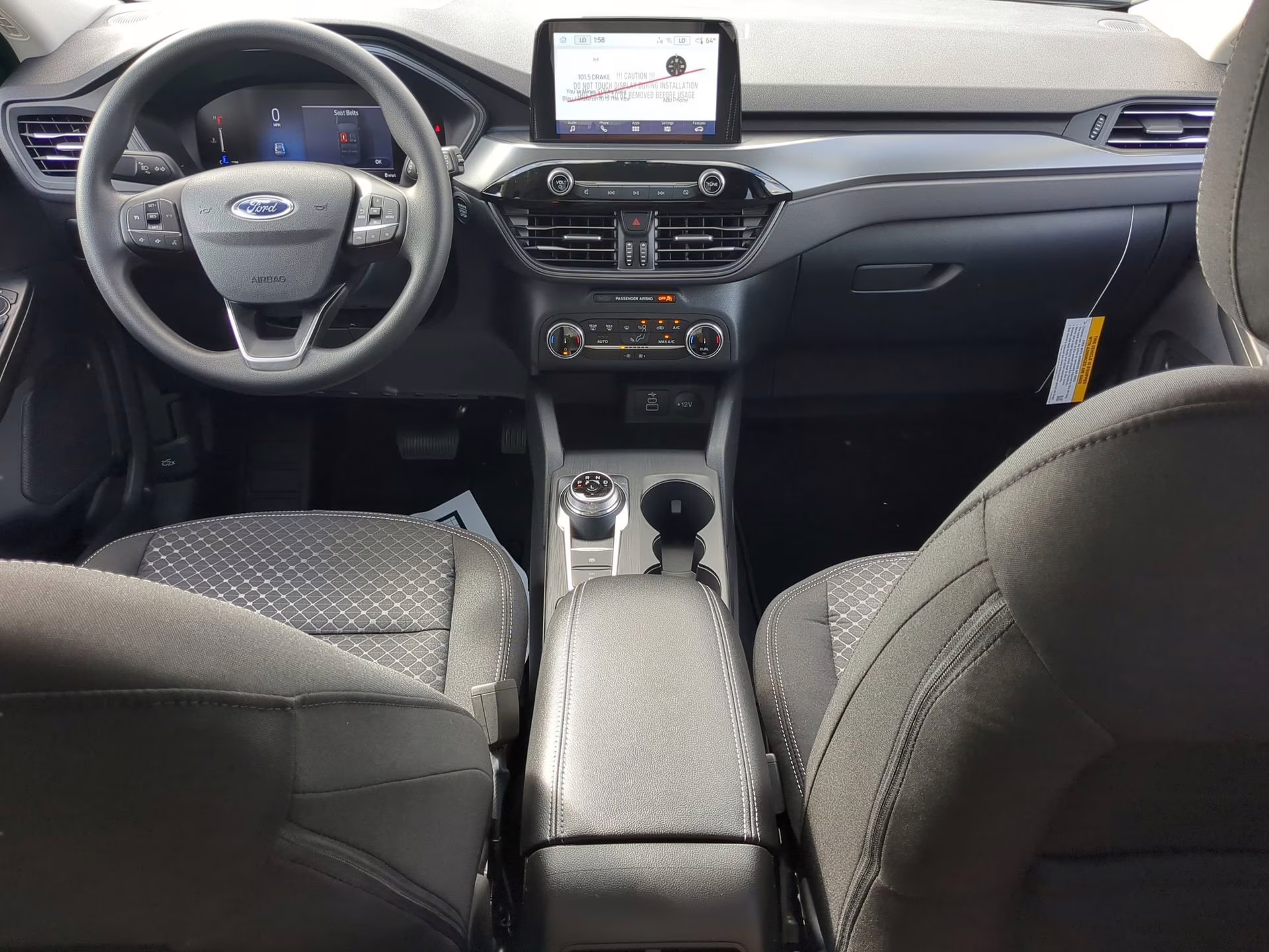 2026 Vapor Blue Metallic Ford Escape Active FWD SUV