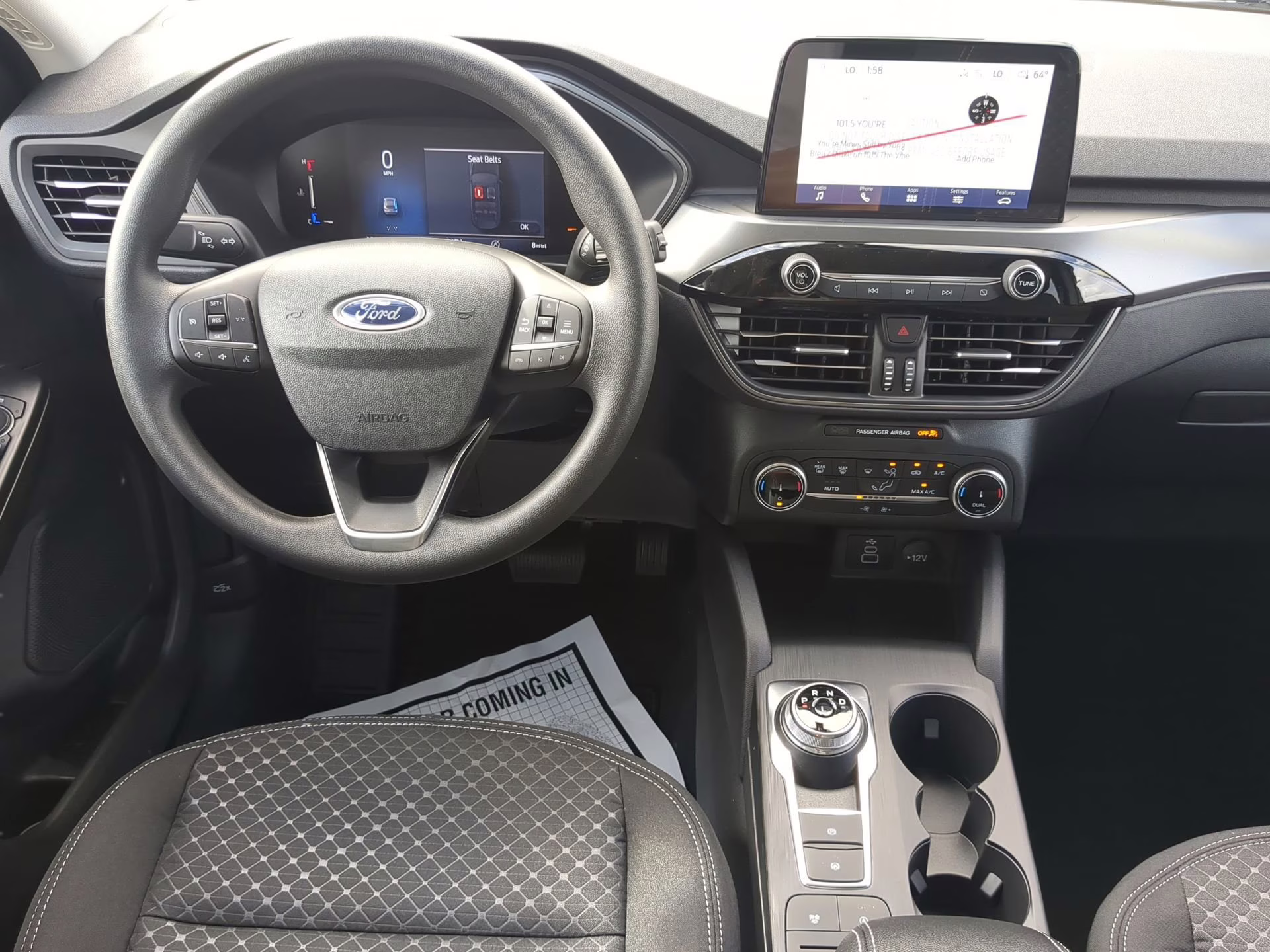 2026 Vapor Blue Metallic Ford Escape Active FWD SUV