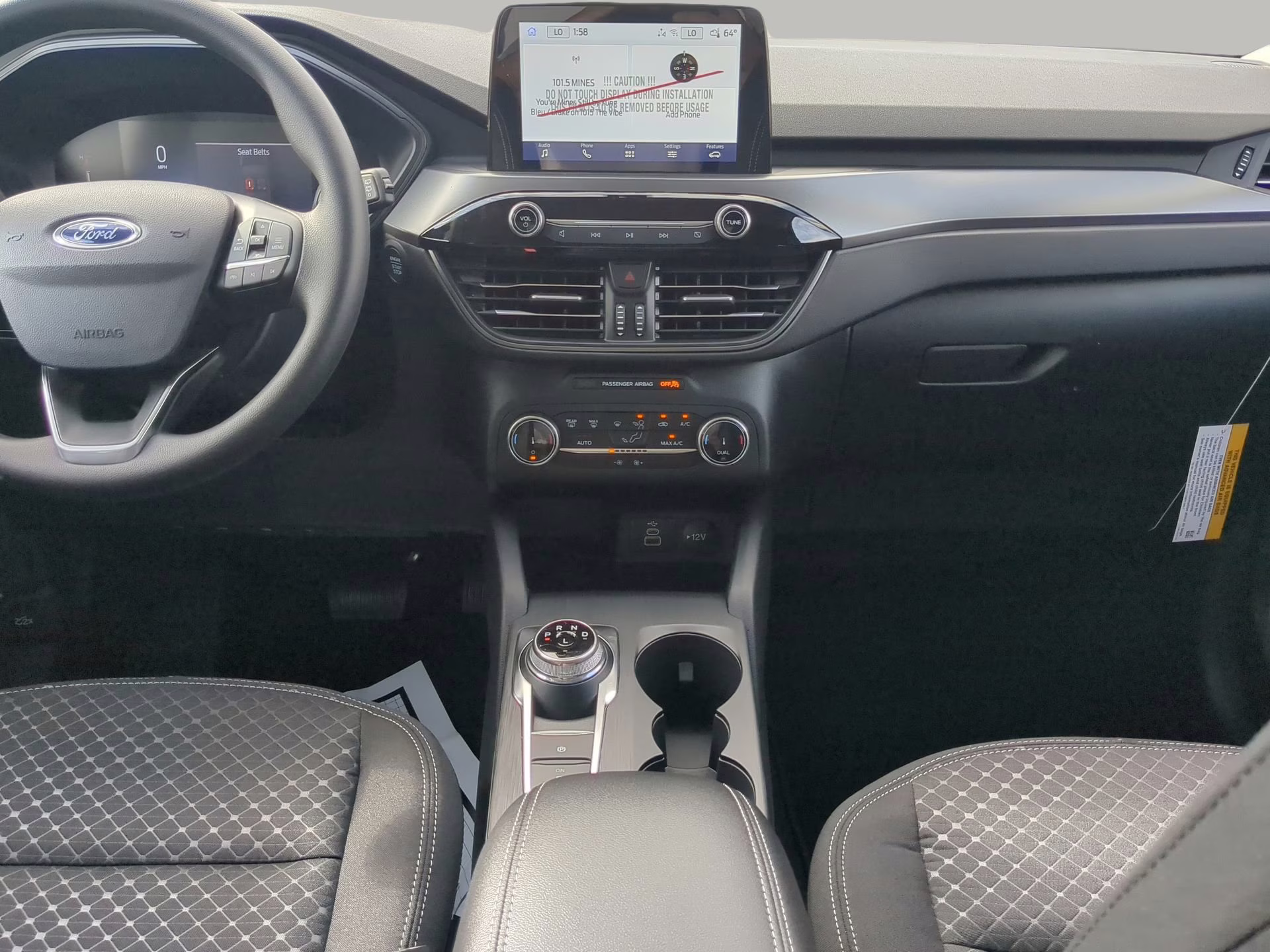 2026 Vapor Blue Metallic Ford Escape Active FWD SUV