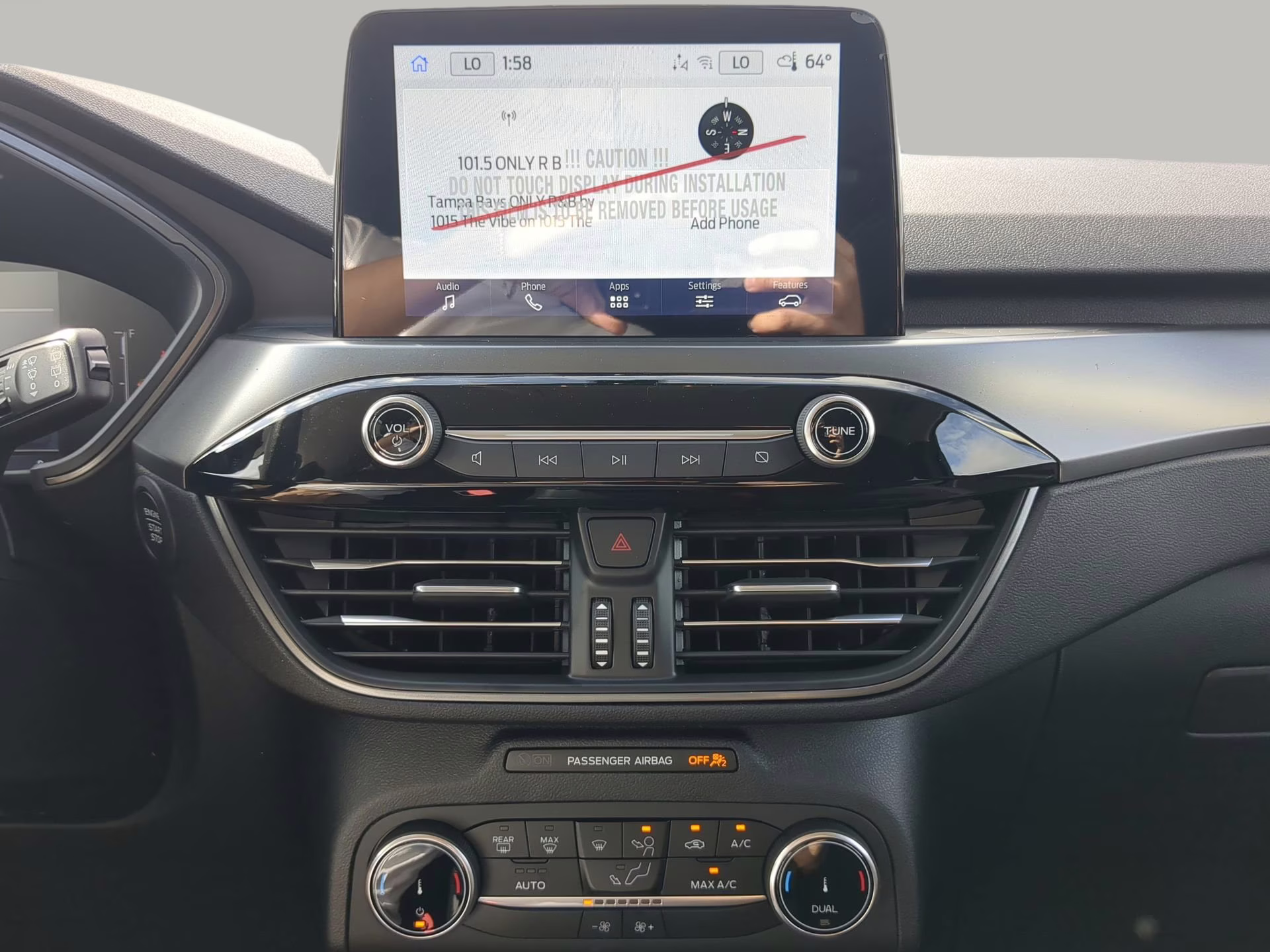 2026 Vapor Blue Metallic Ford Escape Active FWD SUV