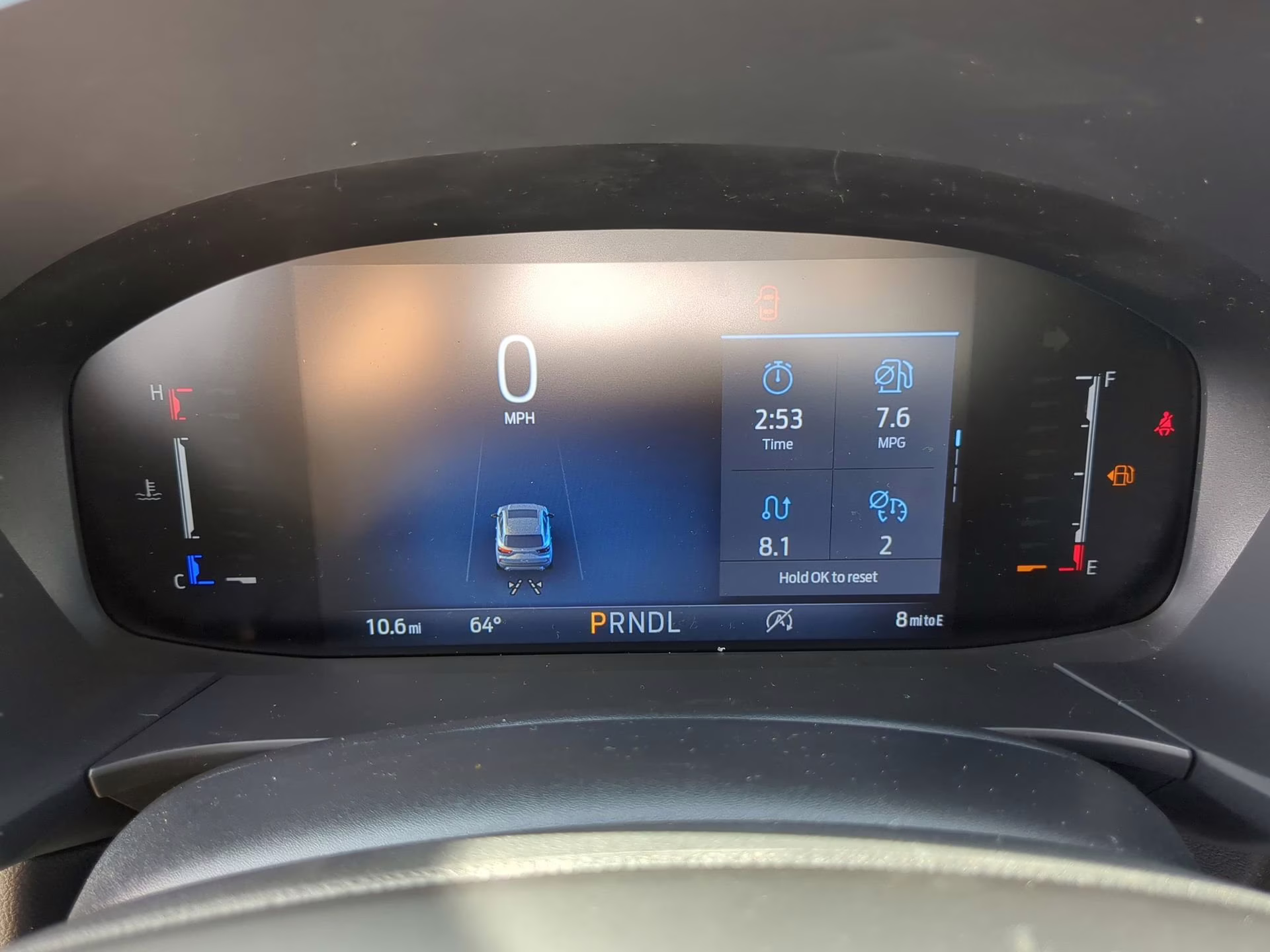 2026 Vapor Blue Metallic Ford Escape Active FWD SUV