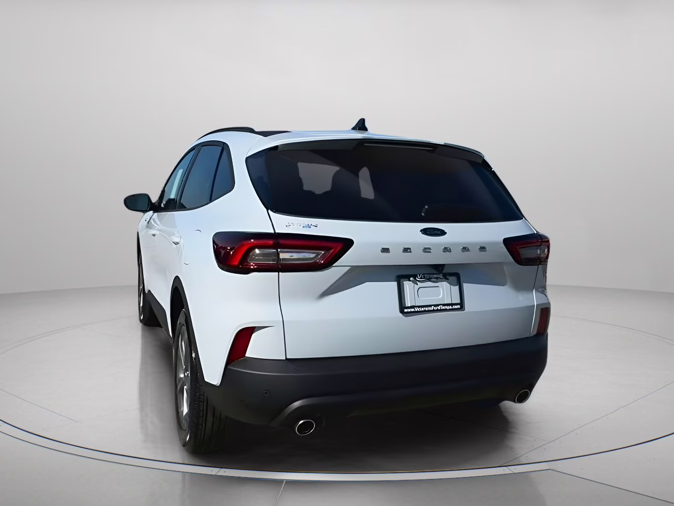 2026 Space Silver Metallic Ford Escape ST-Line FWD SUV