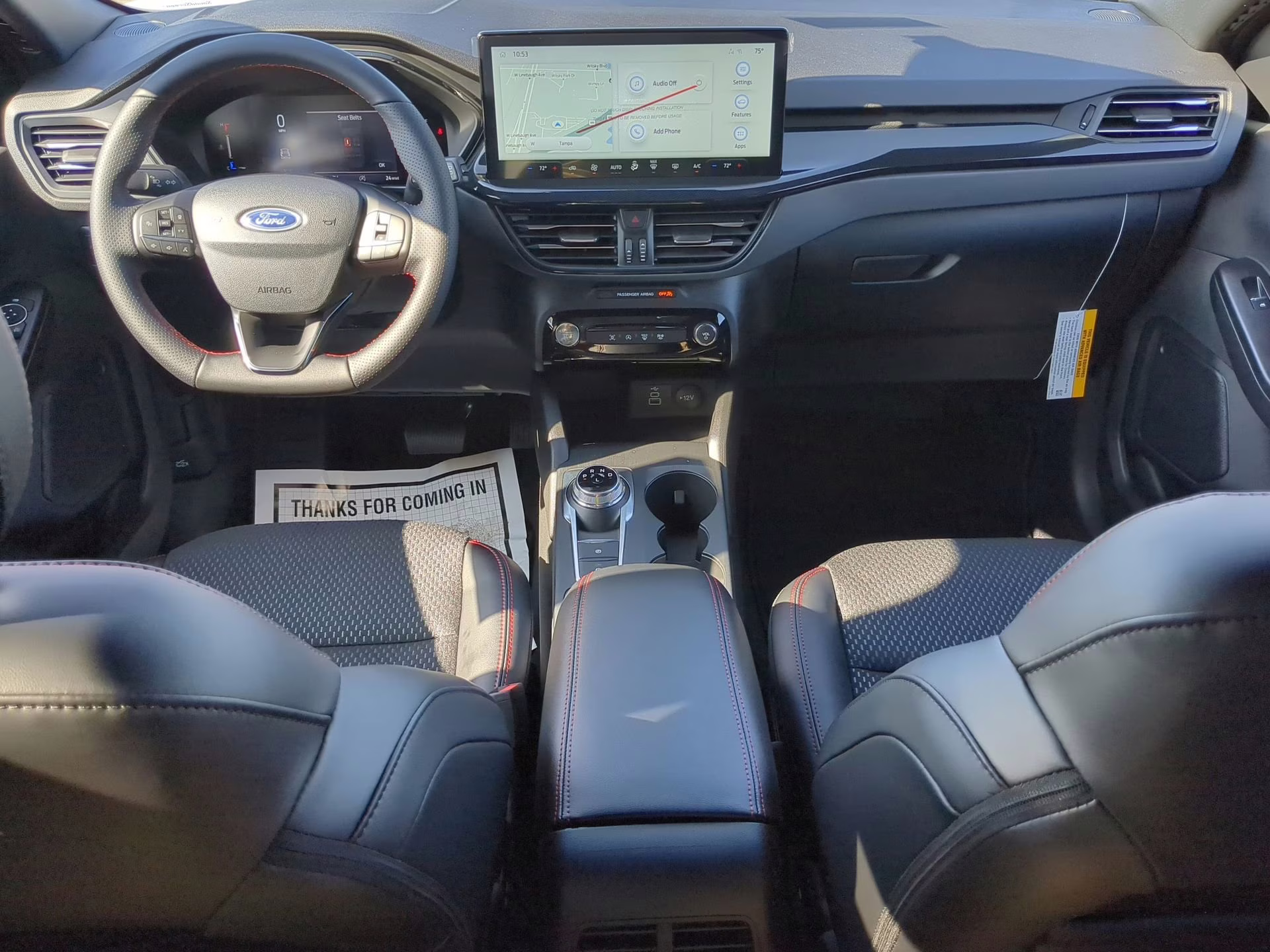 2026 Space Silver Metallic Ford Escape ST-Line FWD SUV