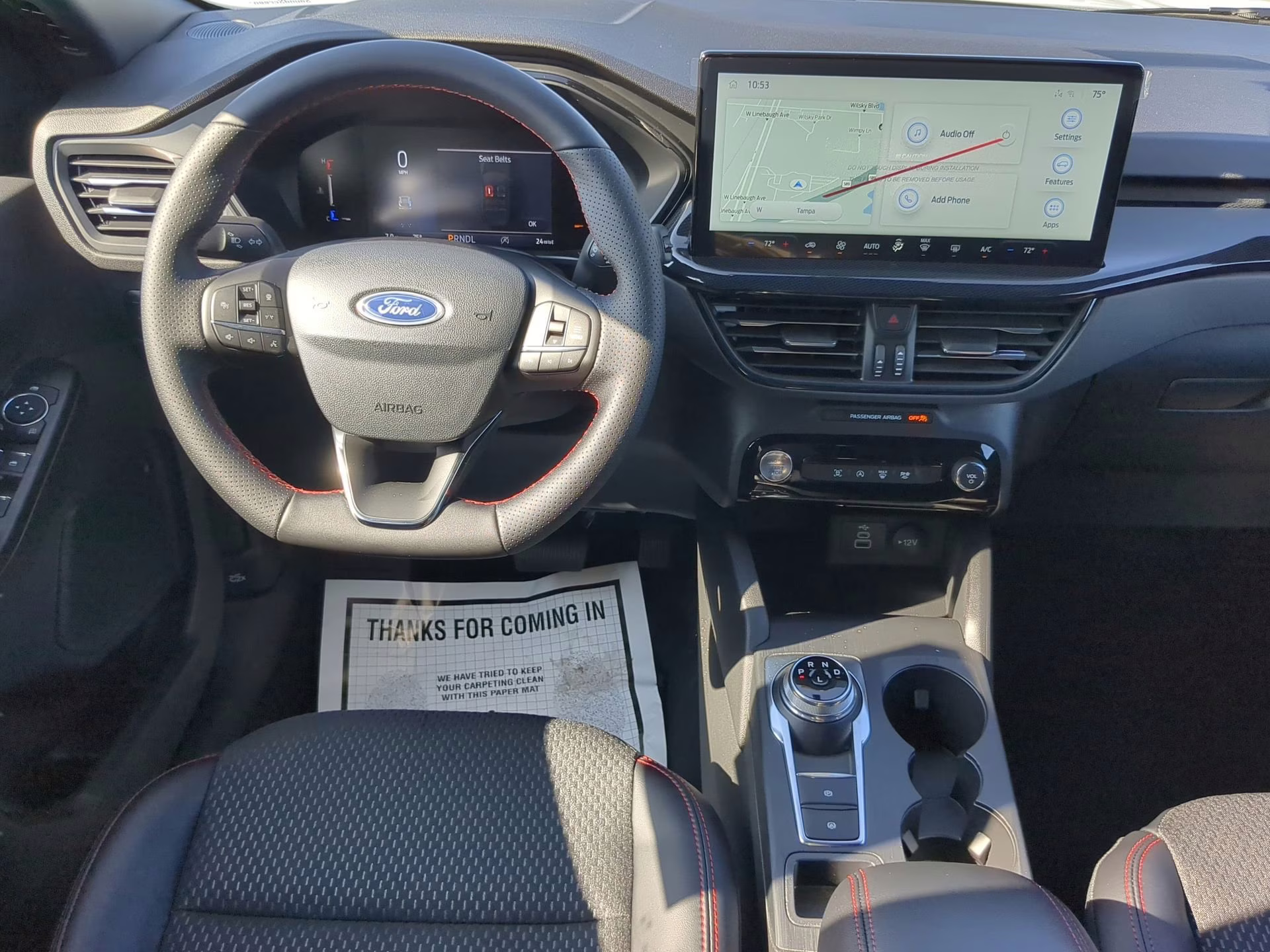 2026 Space Silver Metallic Ford Escape ST-Line FWD SUV