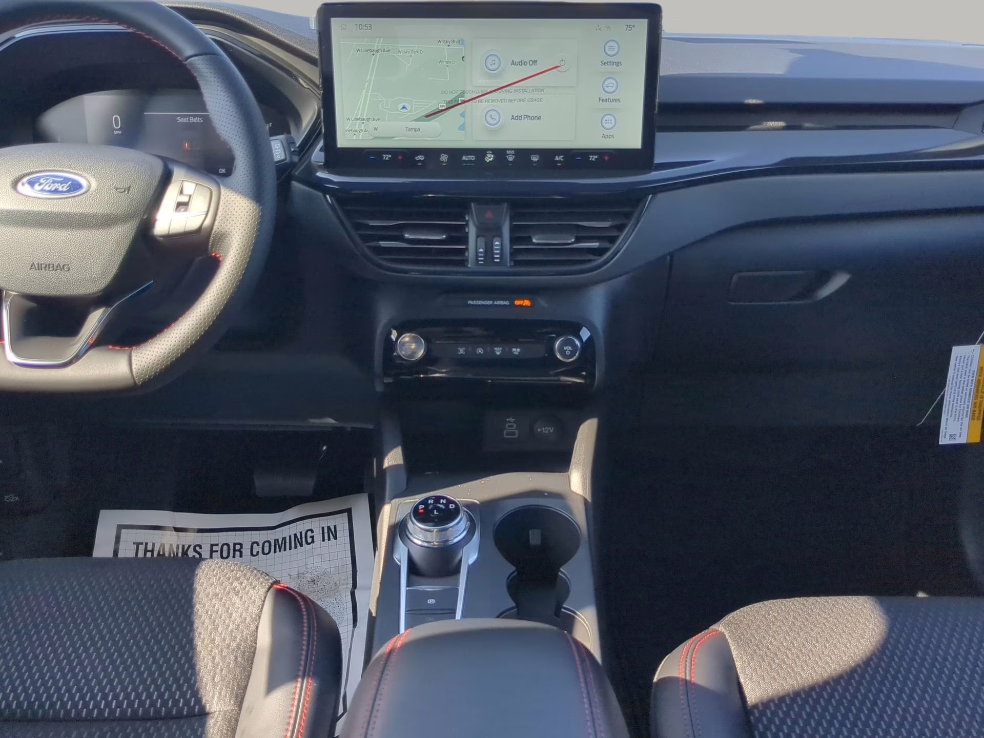 2026 Space Silver Metallic Ford Escape ST-Line FWD SUV