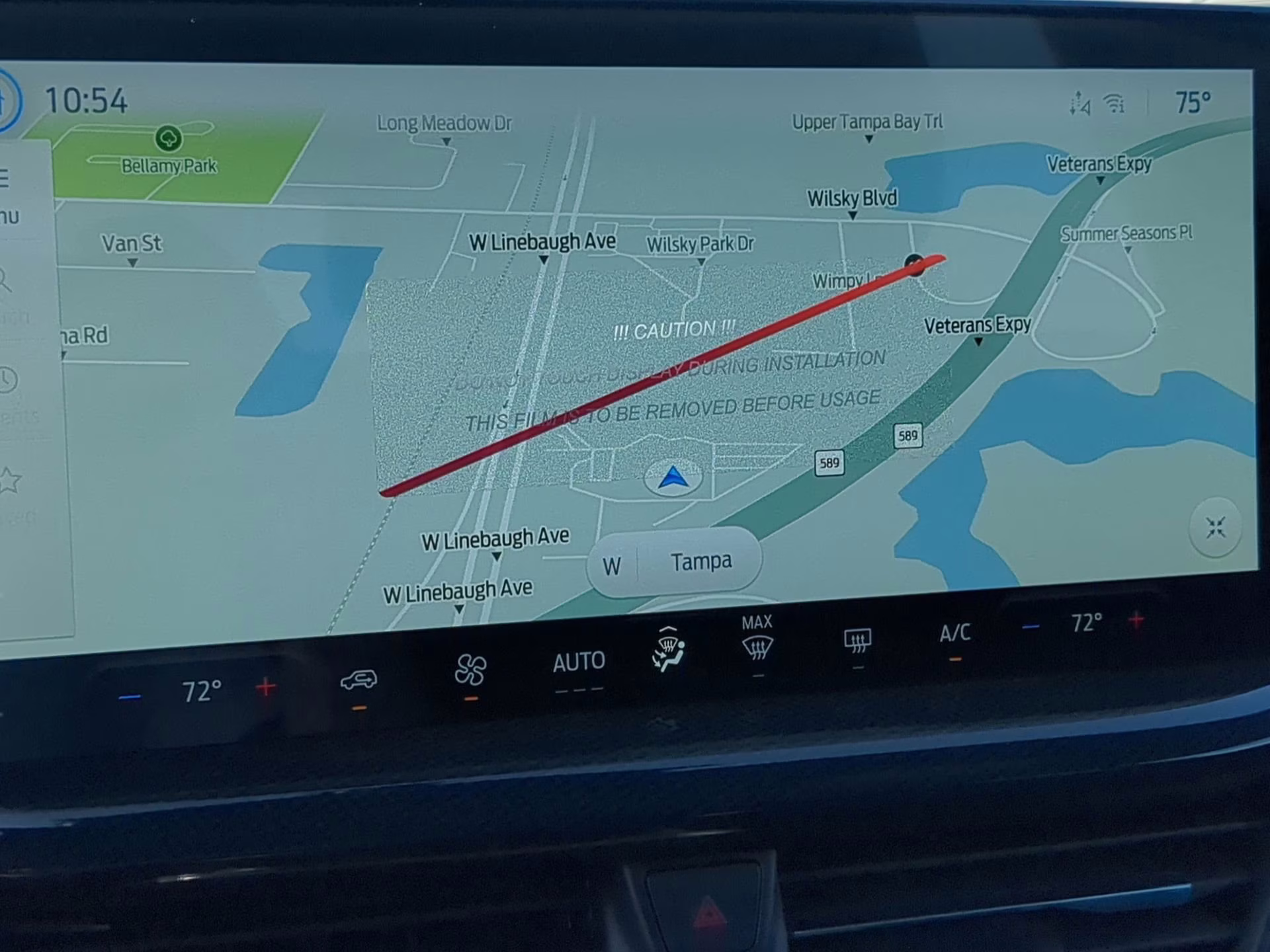 2026 Space Silver Metallic Ford Escape ST-Line FWD SUV