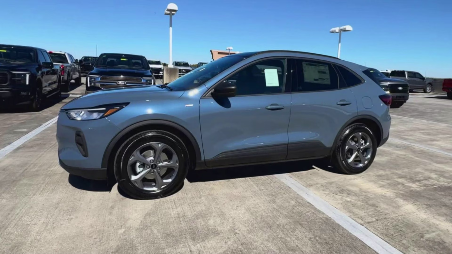 2026 Vapor Blue Metallic Ford Escape ST-Line FWD SUV