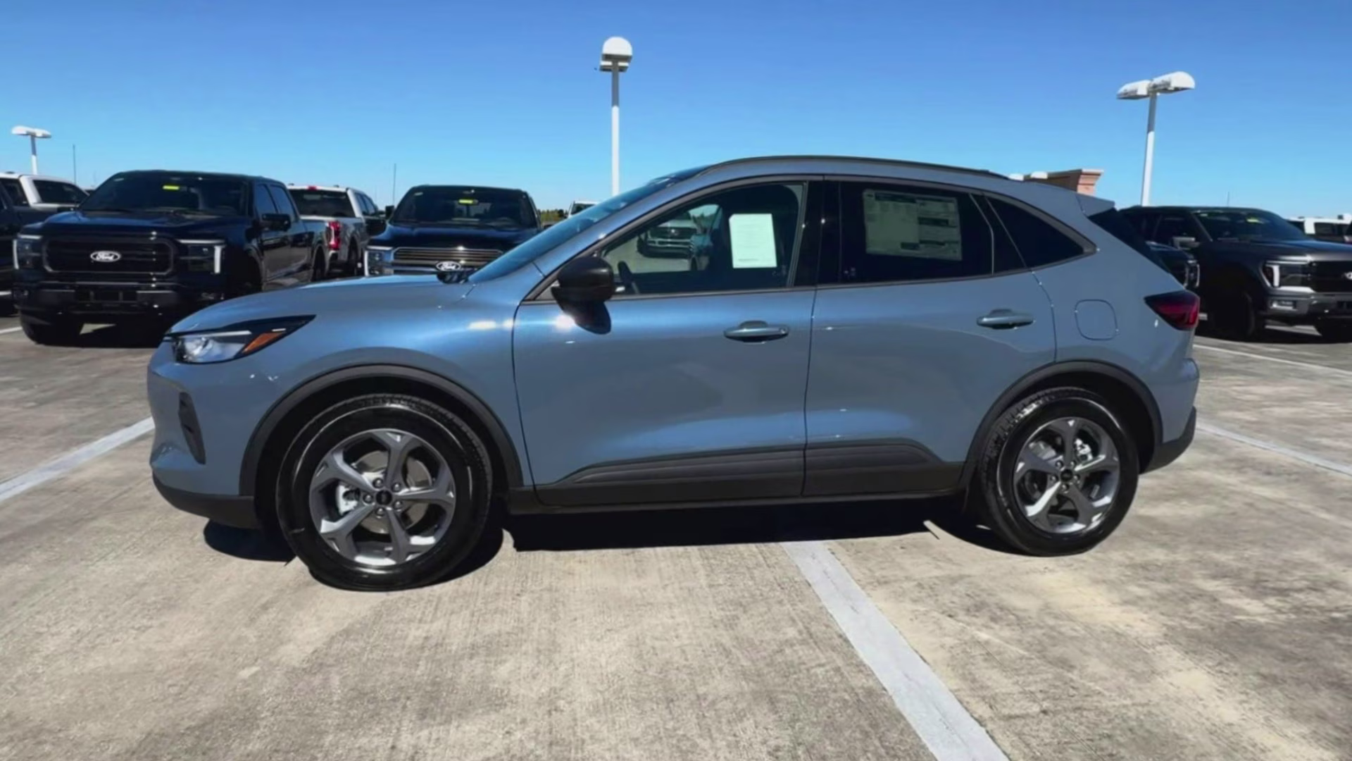 2026 Vapor Blue Metallic Ford Escape ST-Line FWD SUV