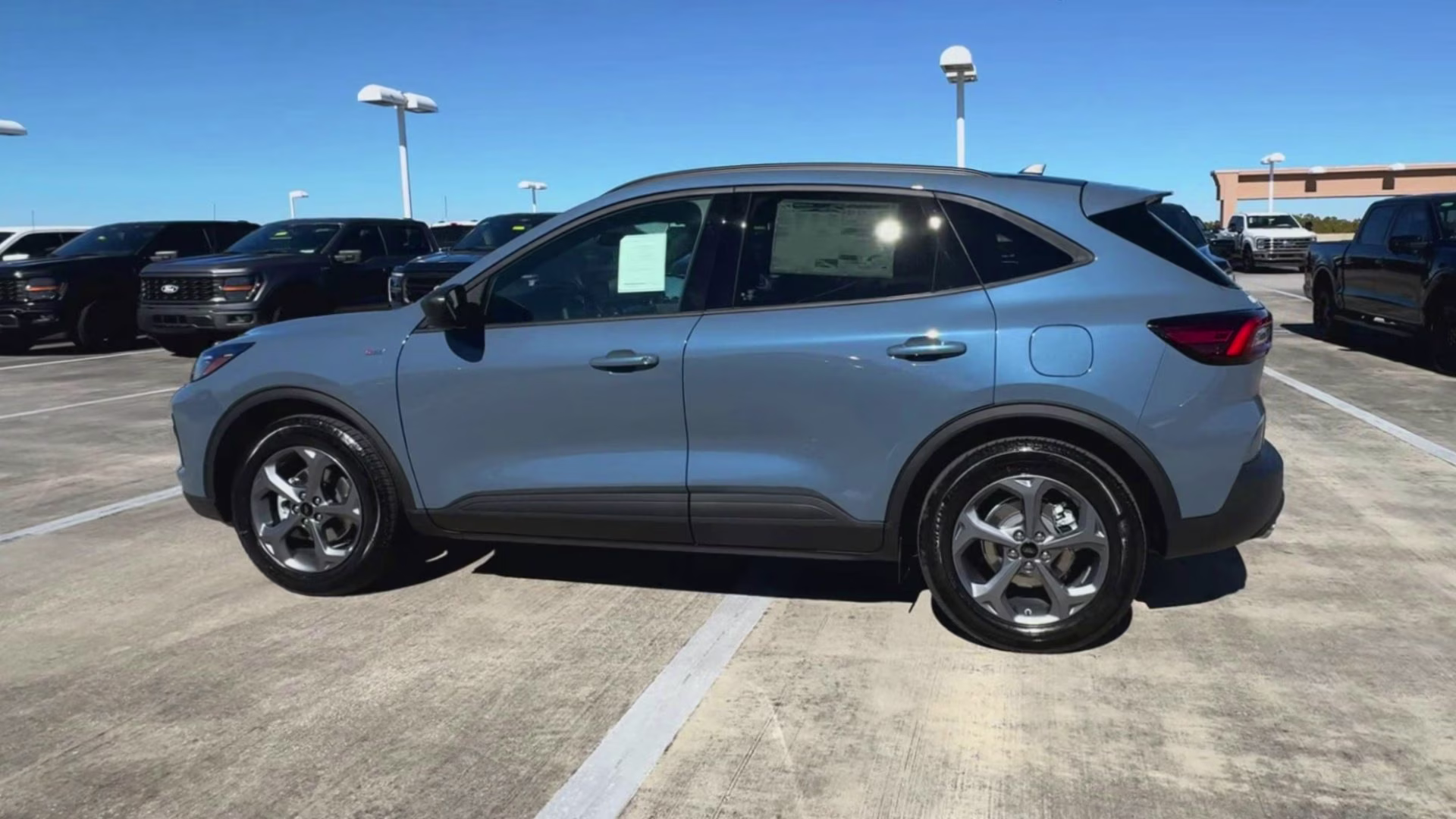 2026 Vapor Blue Metallic Ford Escape ST-Line FWD SUV