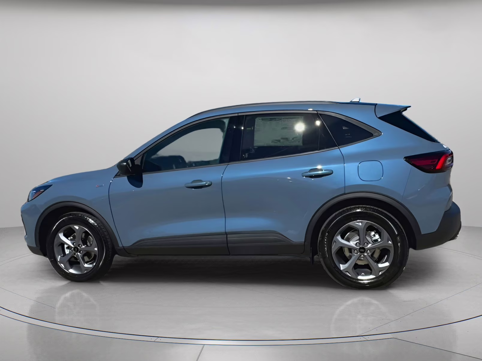 2026 Vapor Blue Metallic Ford Escape ST-Line FWD SUV