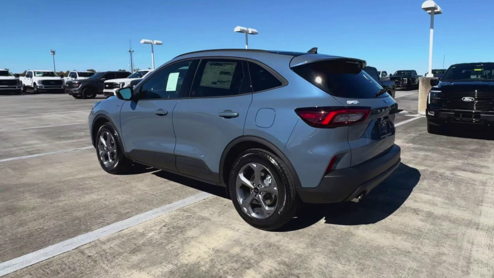 2026 Vapor Blue Metallic Ford Escape ST-Line FWD SUV
