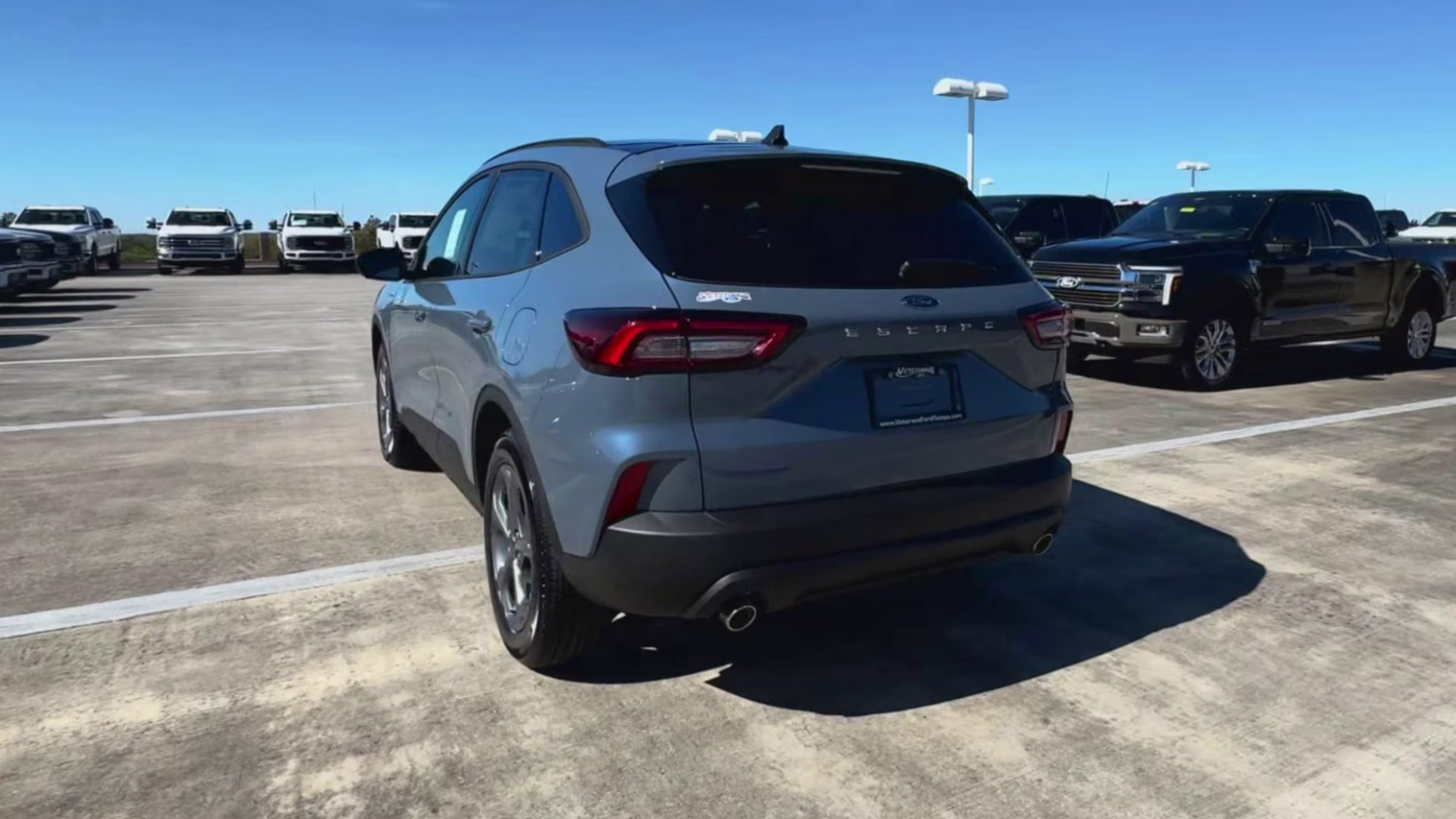 2026 Vapor Blue Metallic Ford Escape ST-Line FWD SUV