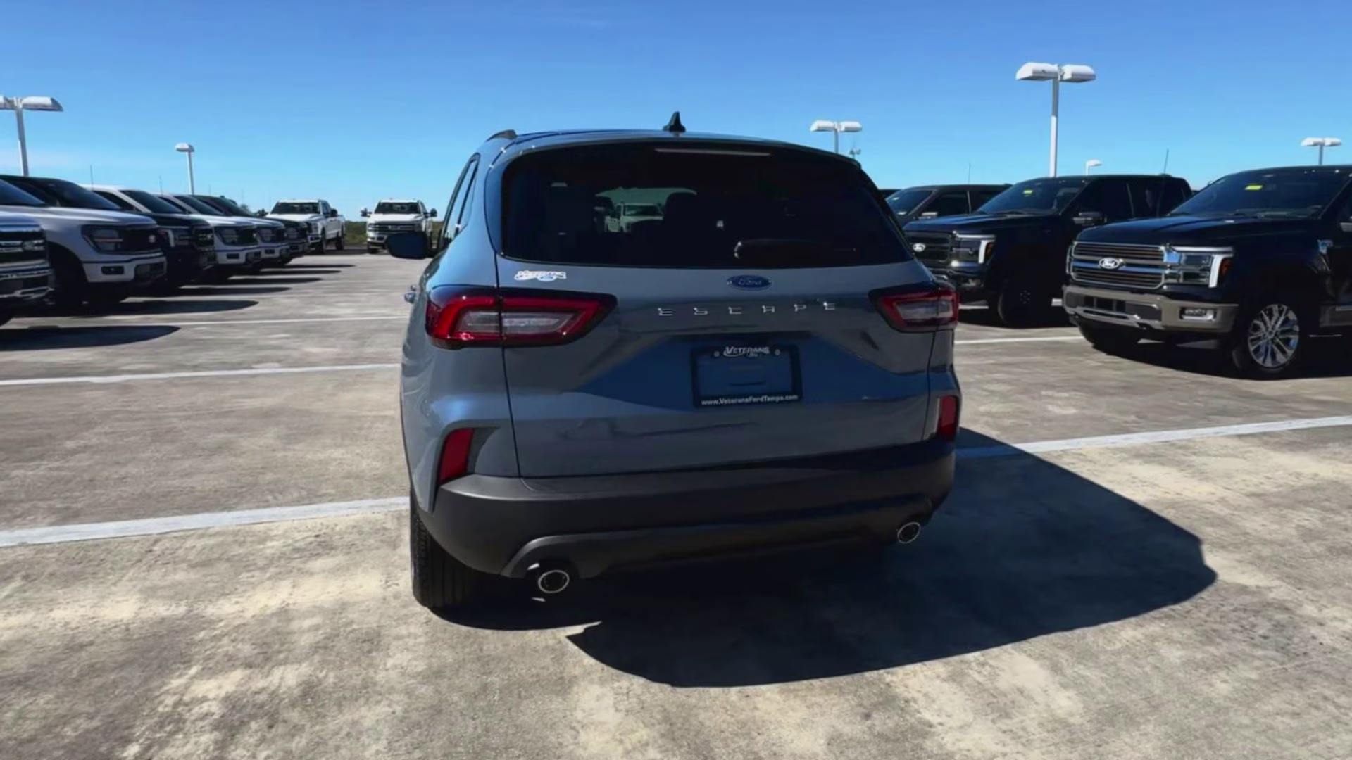 2026 Vapor Blue Metallic Ford Escape ST-Line FWD SUV