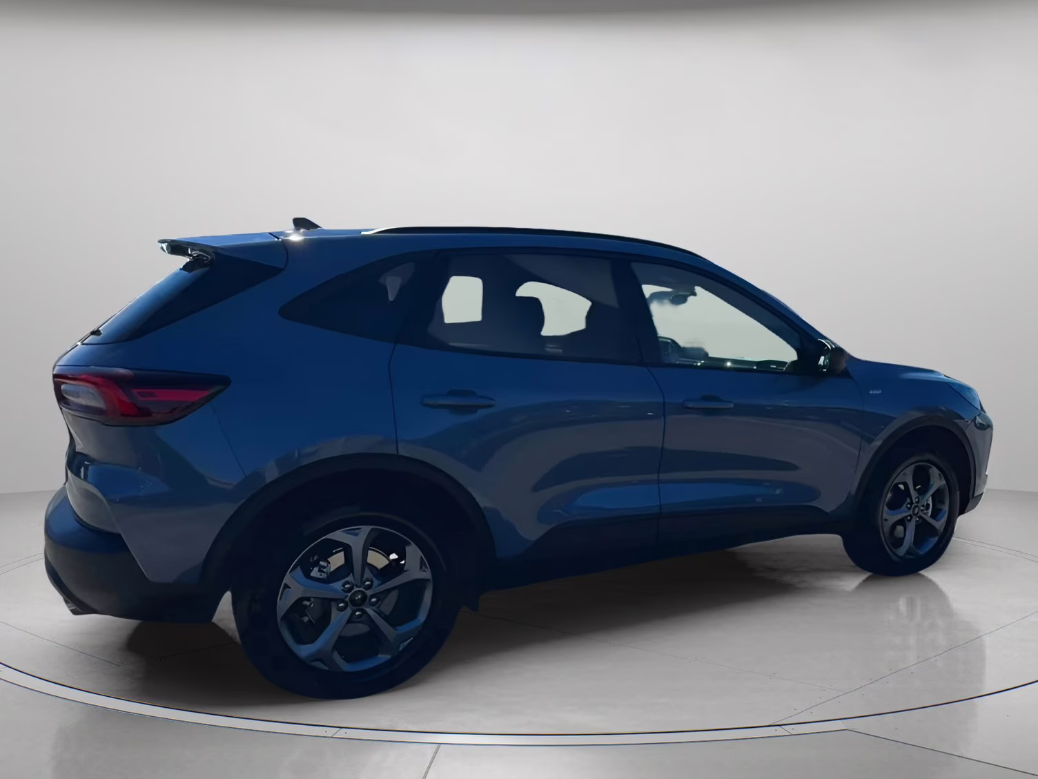 2026 Vapor Blue Metallic Ford Escape ST-Line FWD SUV