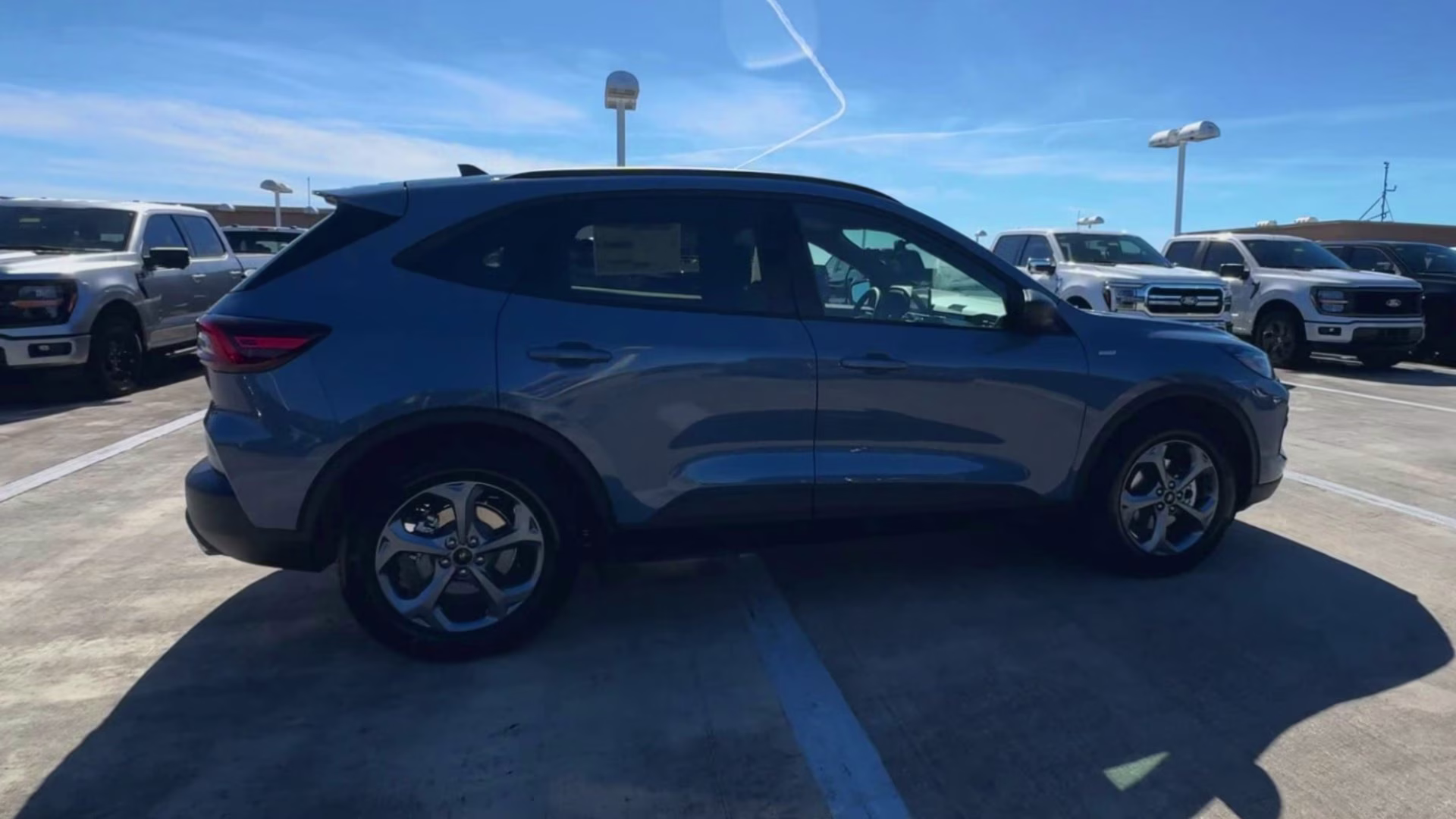 2026 Vapor Blue Metallic Ford Escape ST-Line FWD SUV