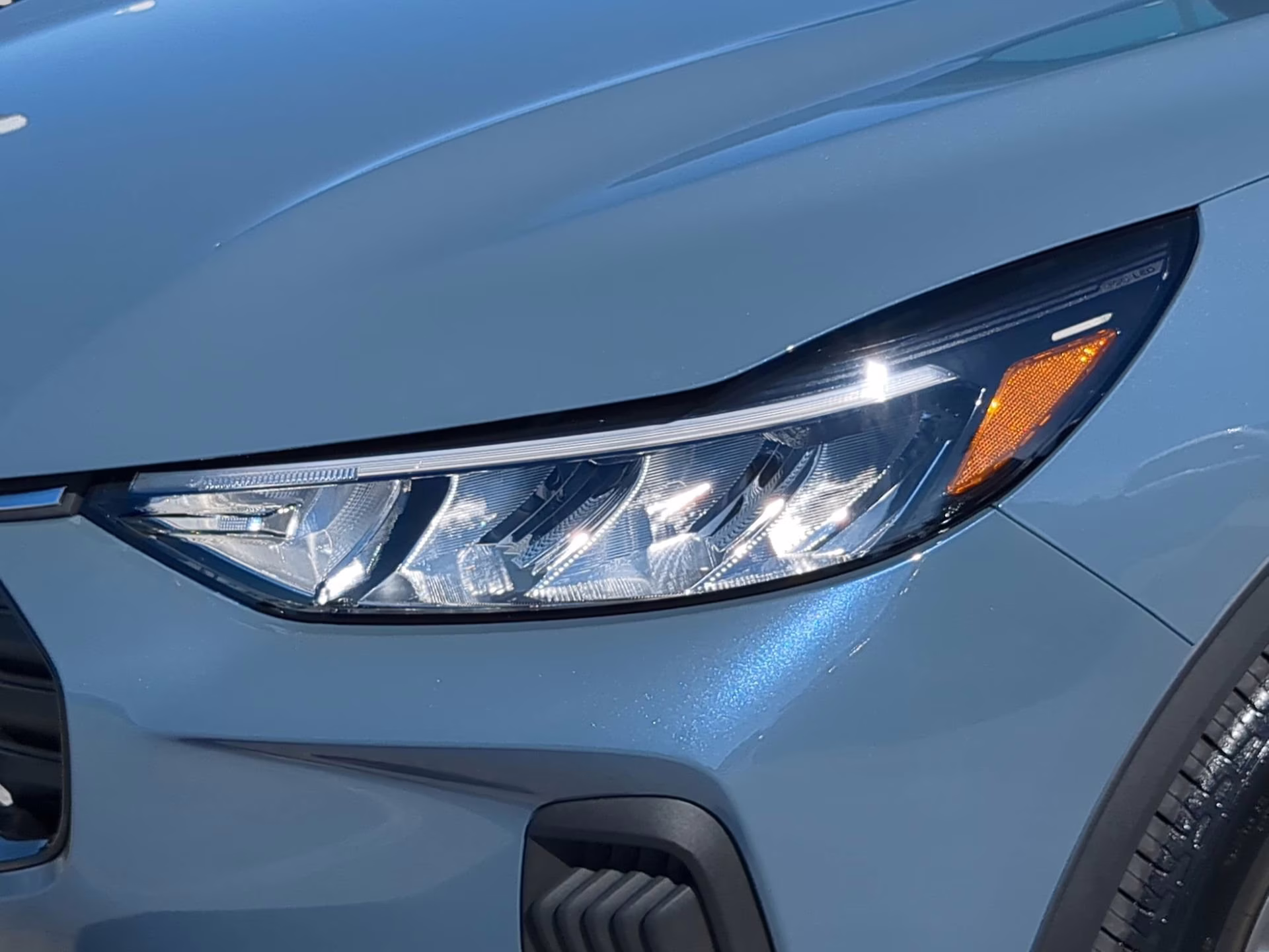 2026 Vapor Blue Metallic Ford Escape ST-Line FWD SUV