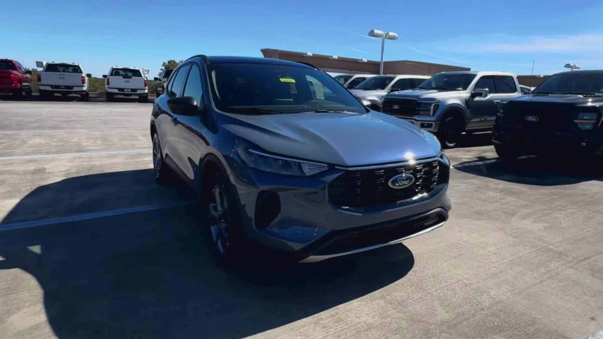 2026 Vapor Blue Metallic Ford Escape ST-Line FWD SUV