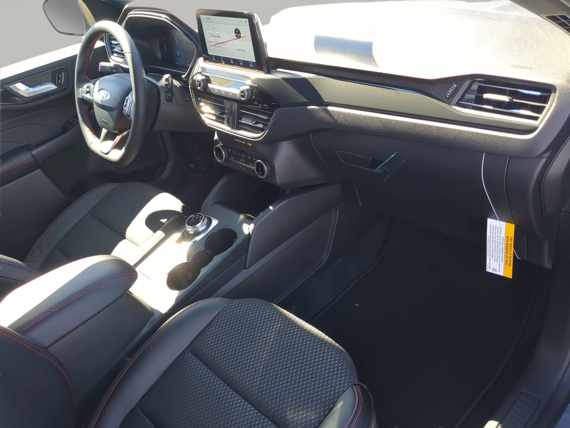 2026 Vapor Blue Metallic Ford Escape ST-Line FWD SUV