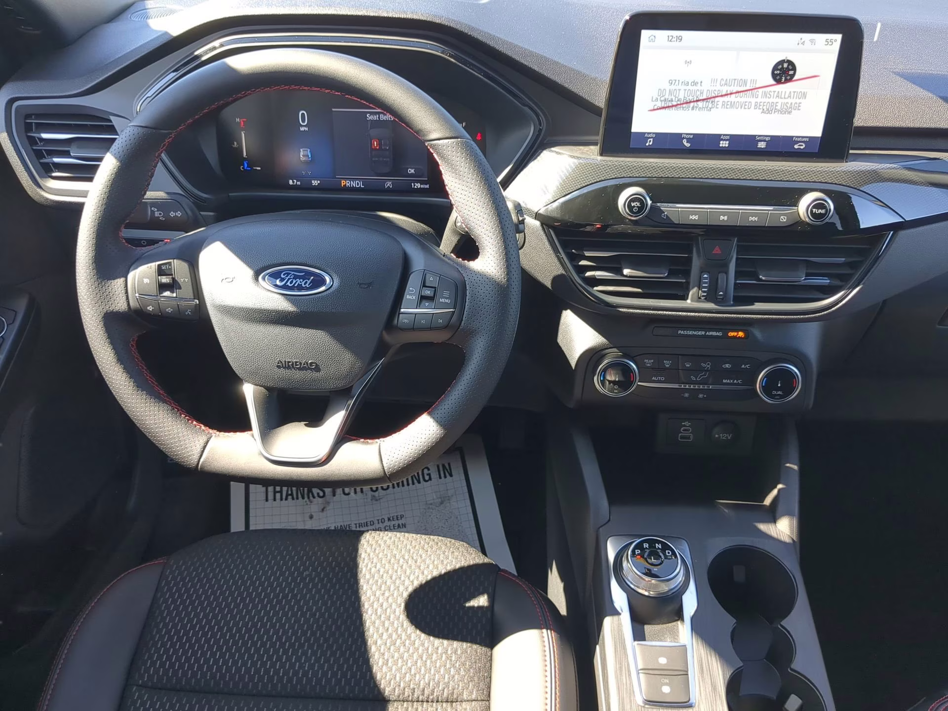 2026 Vapor Blue Metallic Ford Escape ST-Line FWD SUV