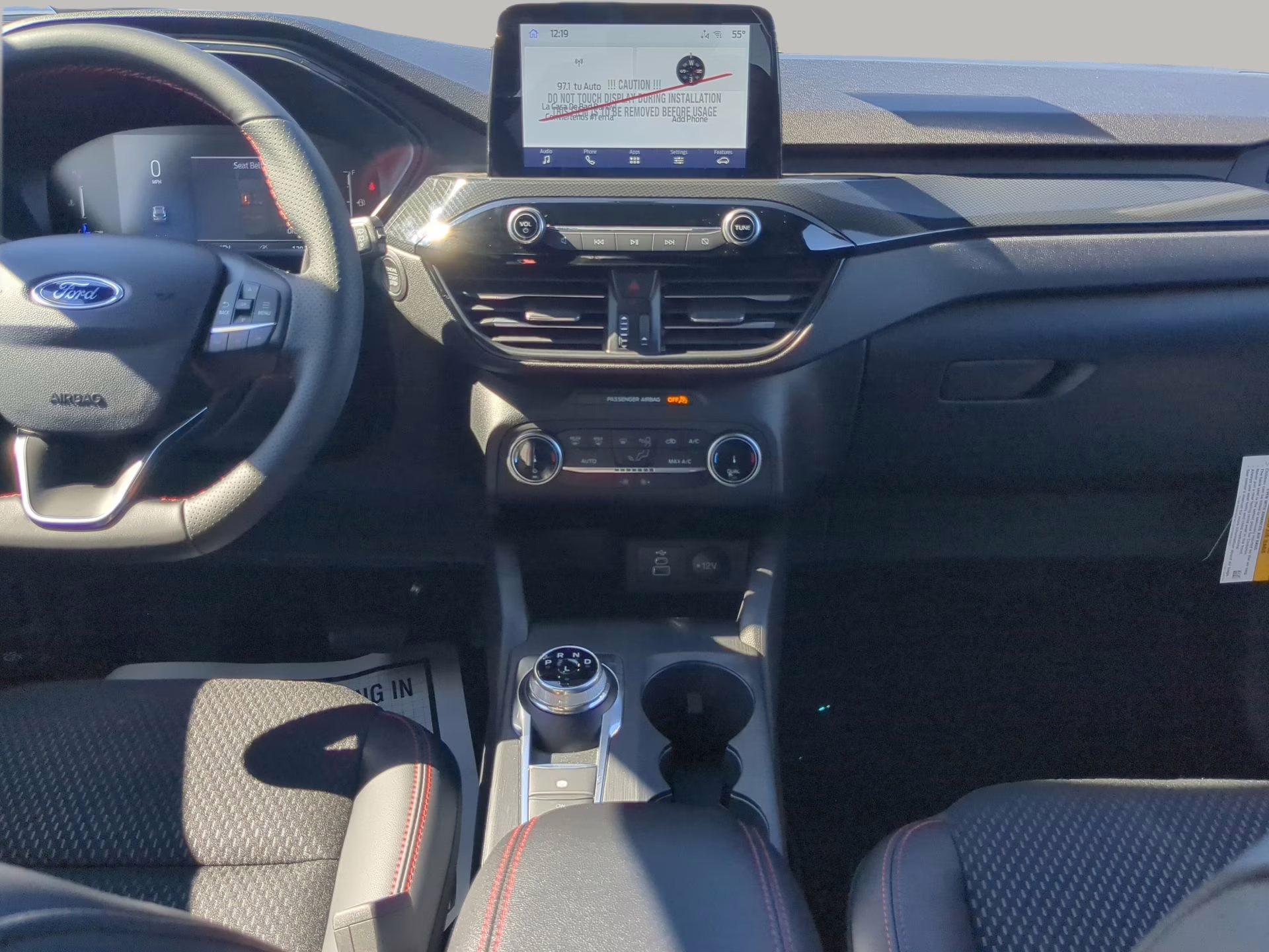 2026 Vapor Blue Metallic Ford Escape ST-Line FWD SUV