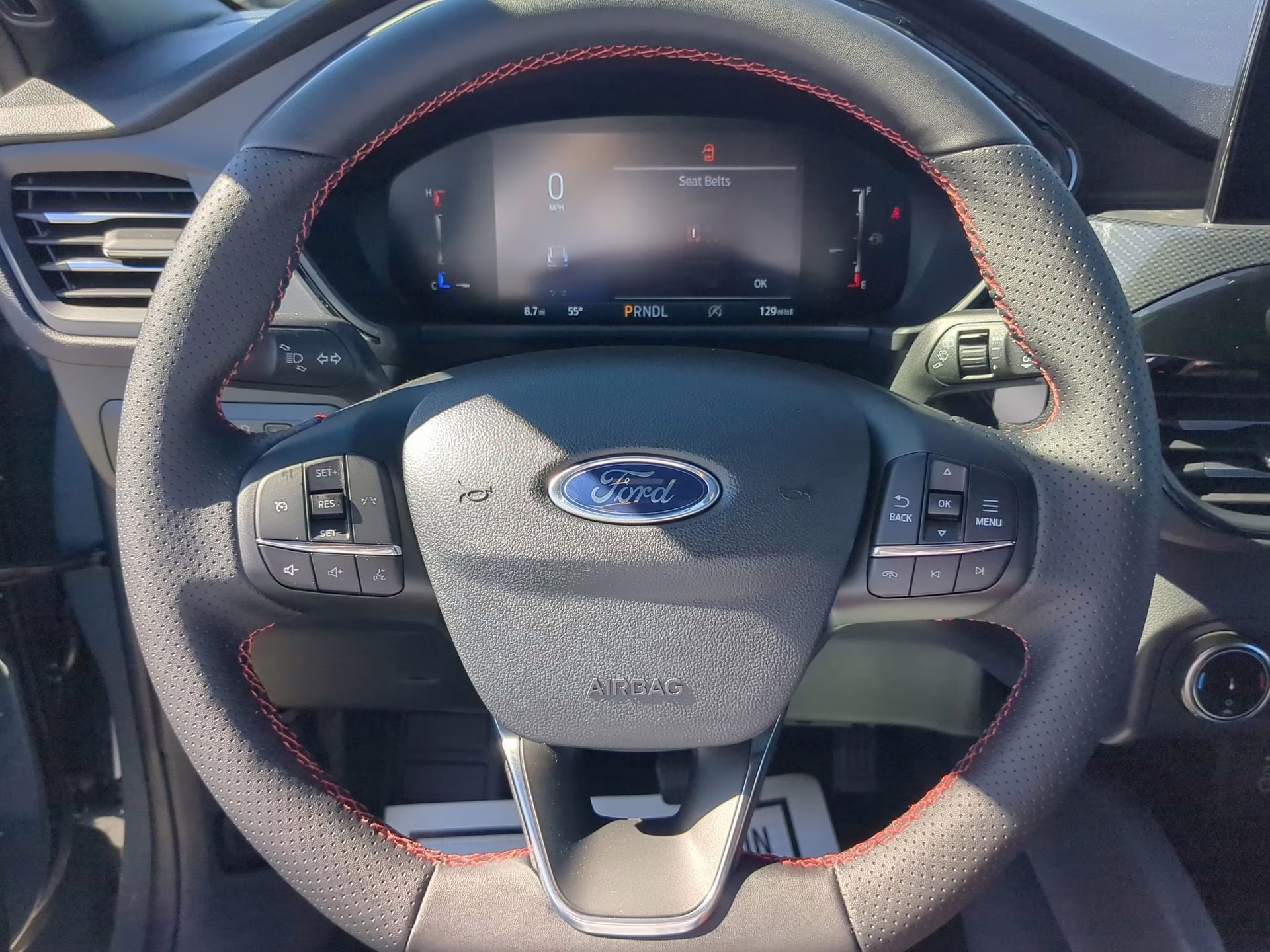 2026 Vapor Blue Metallic Ford Escape ST-Line FWD SUV