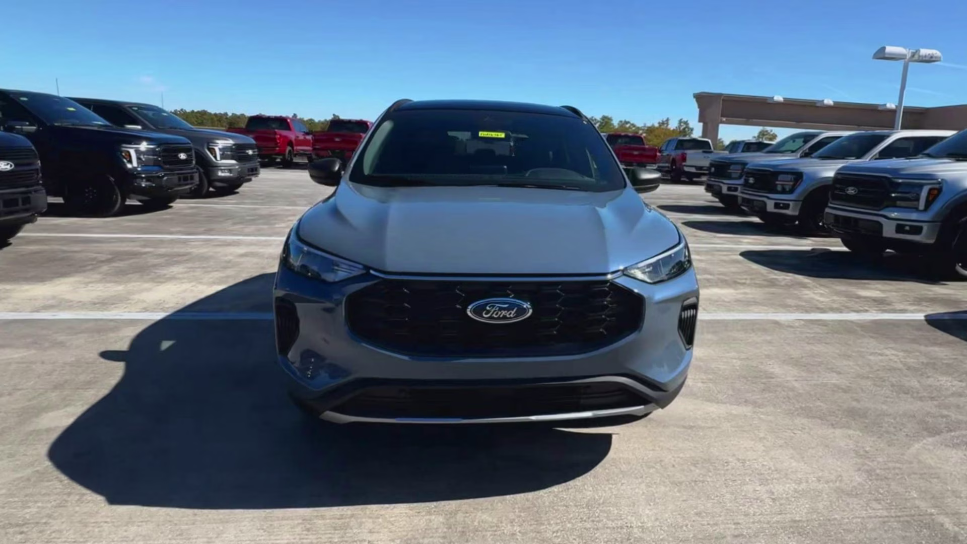 2026 Vapor Blue Metallic Ford Escape ST-Line FWD SUV