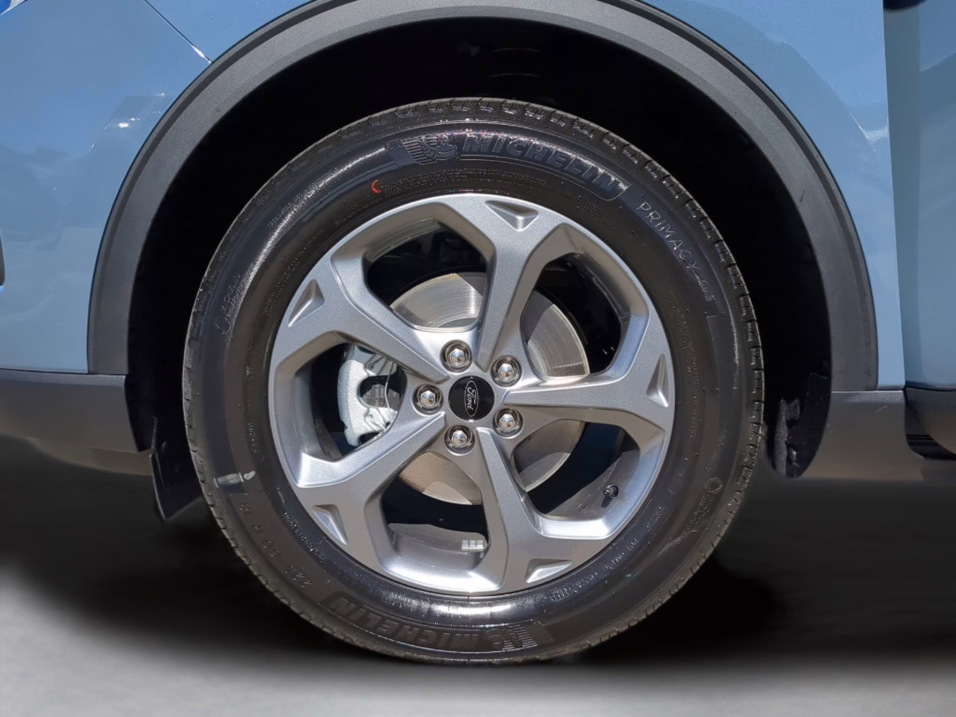 2026 Vapor Blue Metallic Ford Escape ST-Line FWD SUV