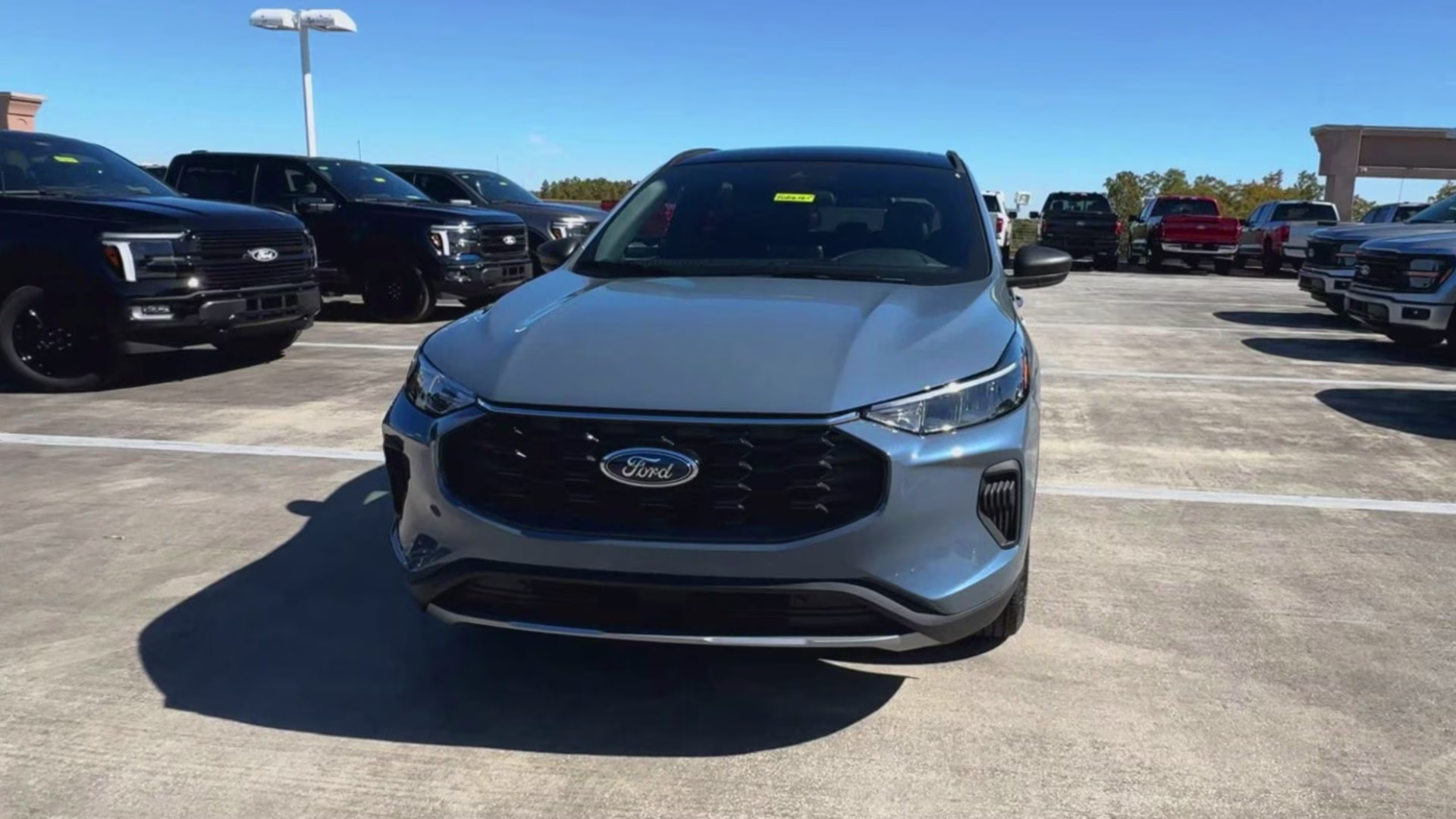 2026 Vapor Blue Metallic Ford Escape ST-Line FWD SUV